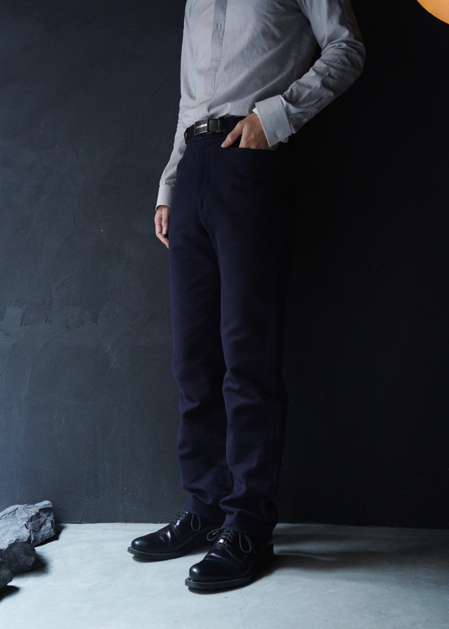 90’s A.P.C mole skin straight pants