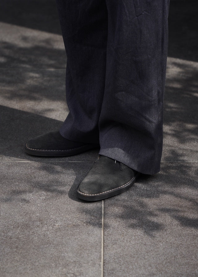 Ermenegildo Zegna suede chukka boots