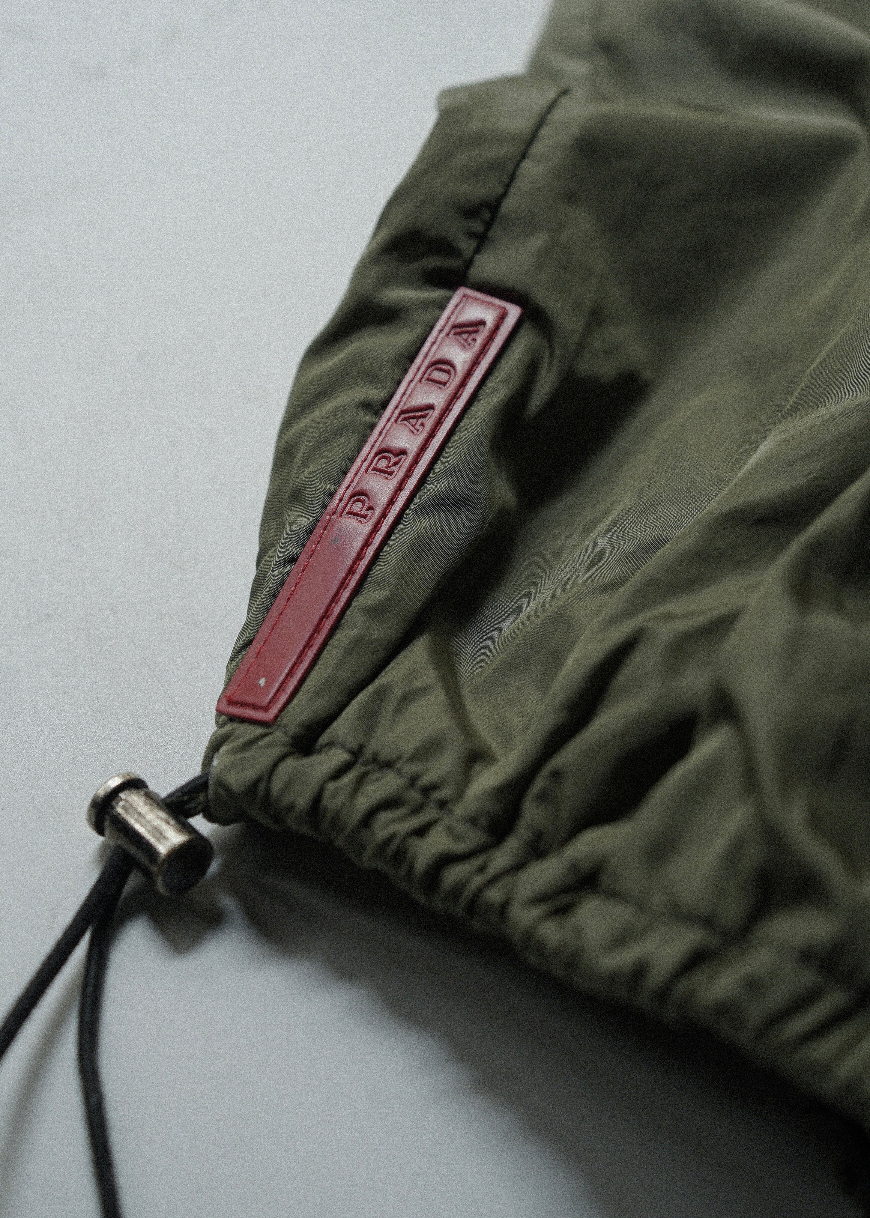 90's PRADA SPORT draw code nylon pants