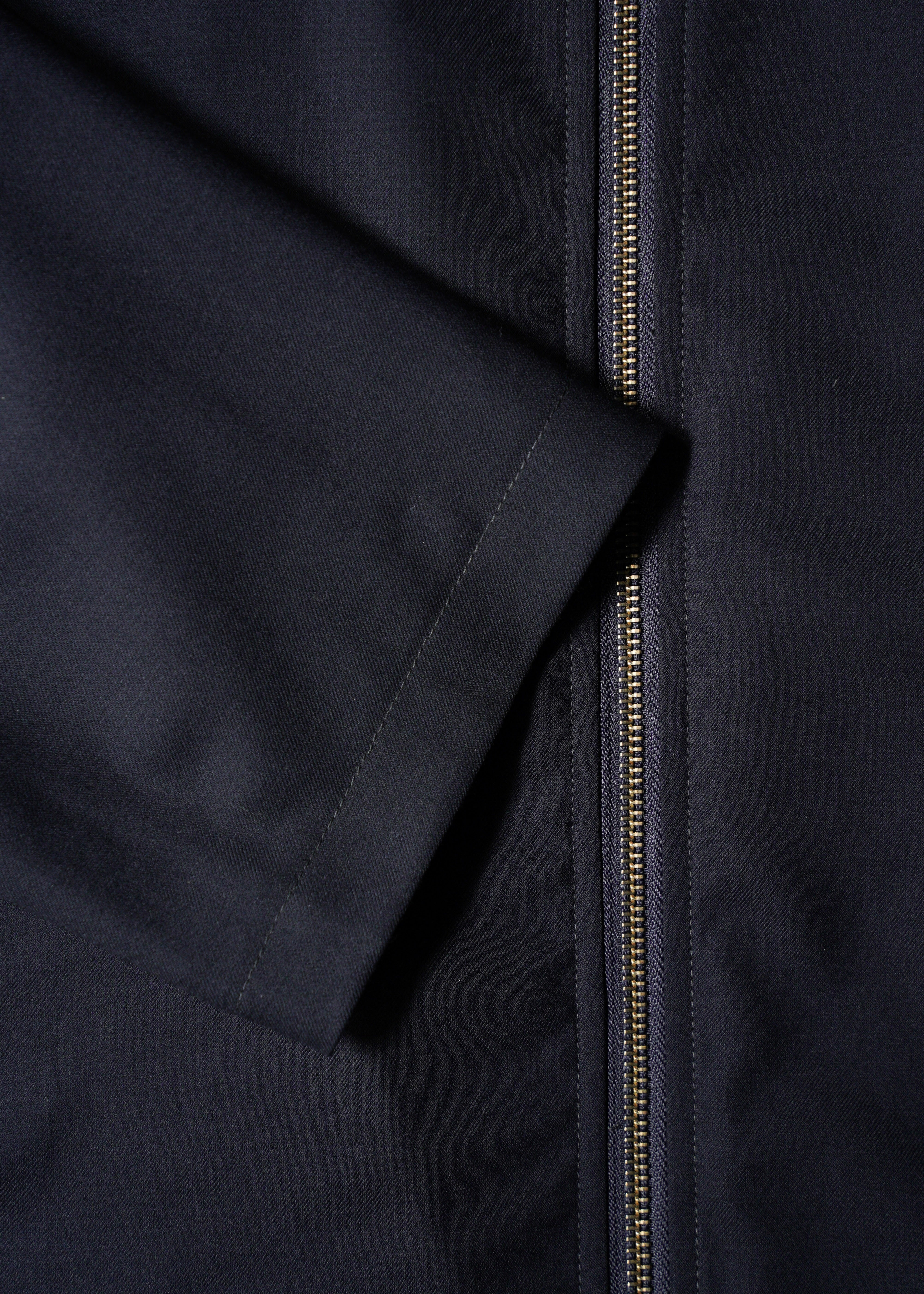 SHOOP 26SS EVERYDAY ZIPPER JACKET / Dark Navy