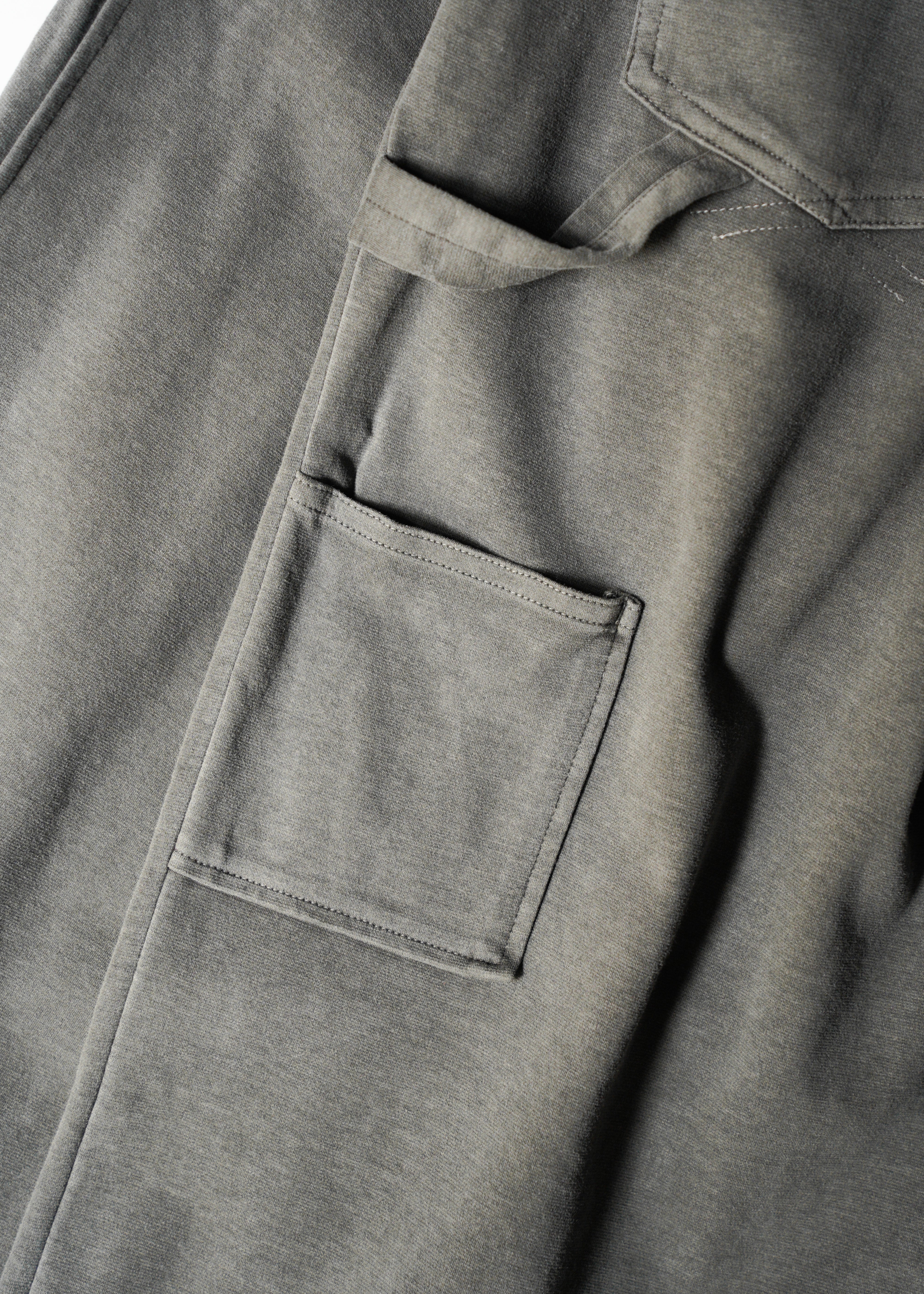 SASAKI SATORU 26SS cut and sew painter trousers