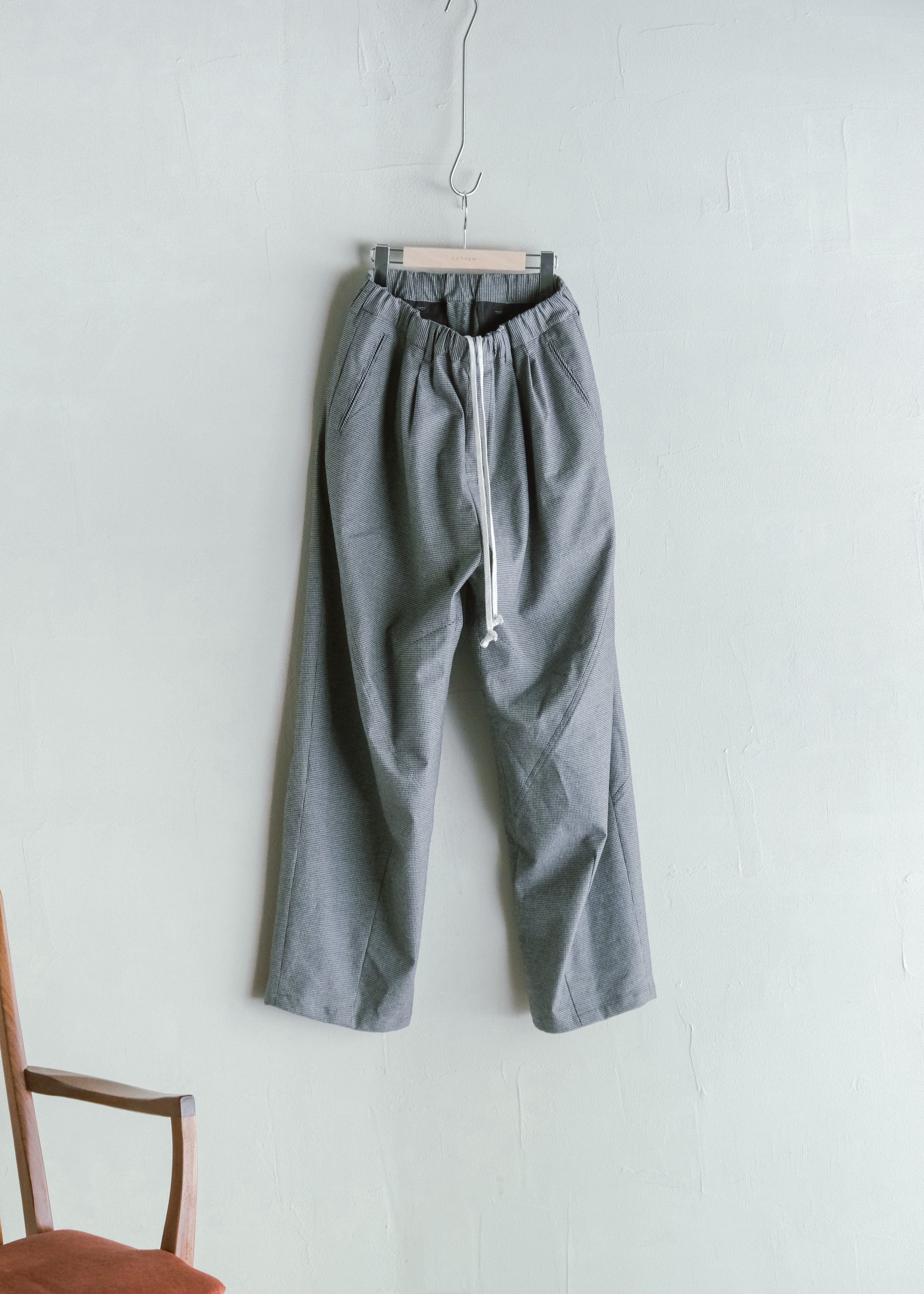 HOMO LUDENS 26AW Ex. Y.M. Jockey easy パンツ gray メンズ