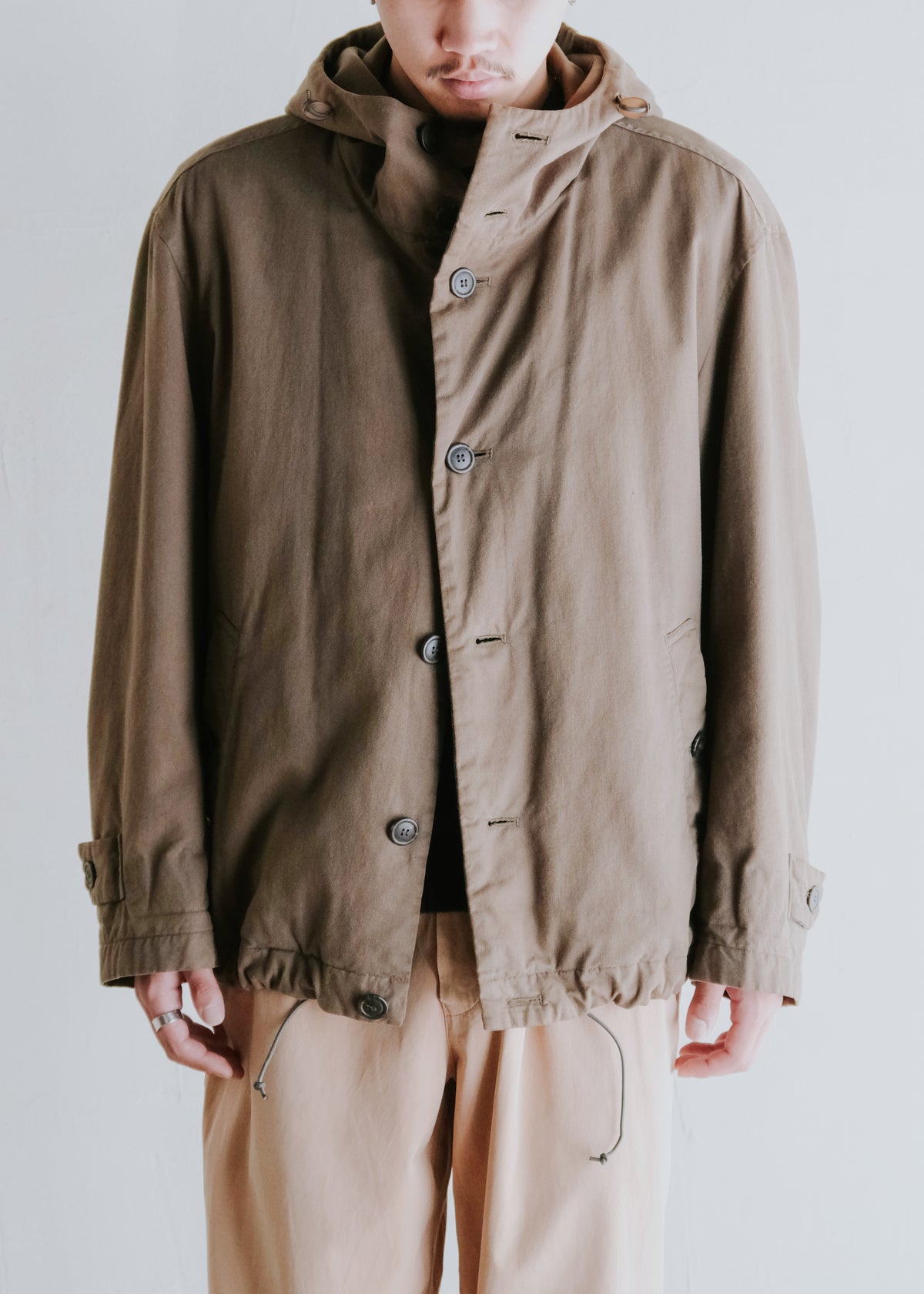 ISSEY MIYAKE MEN イッセイミヤケメン 99AW cropped mods jacket 古着 メンズ