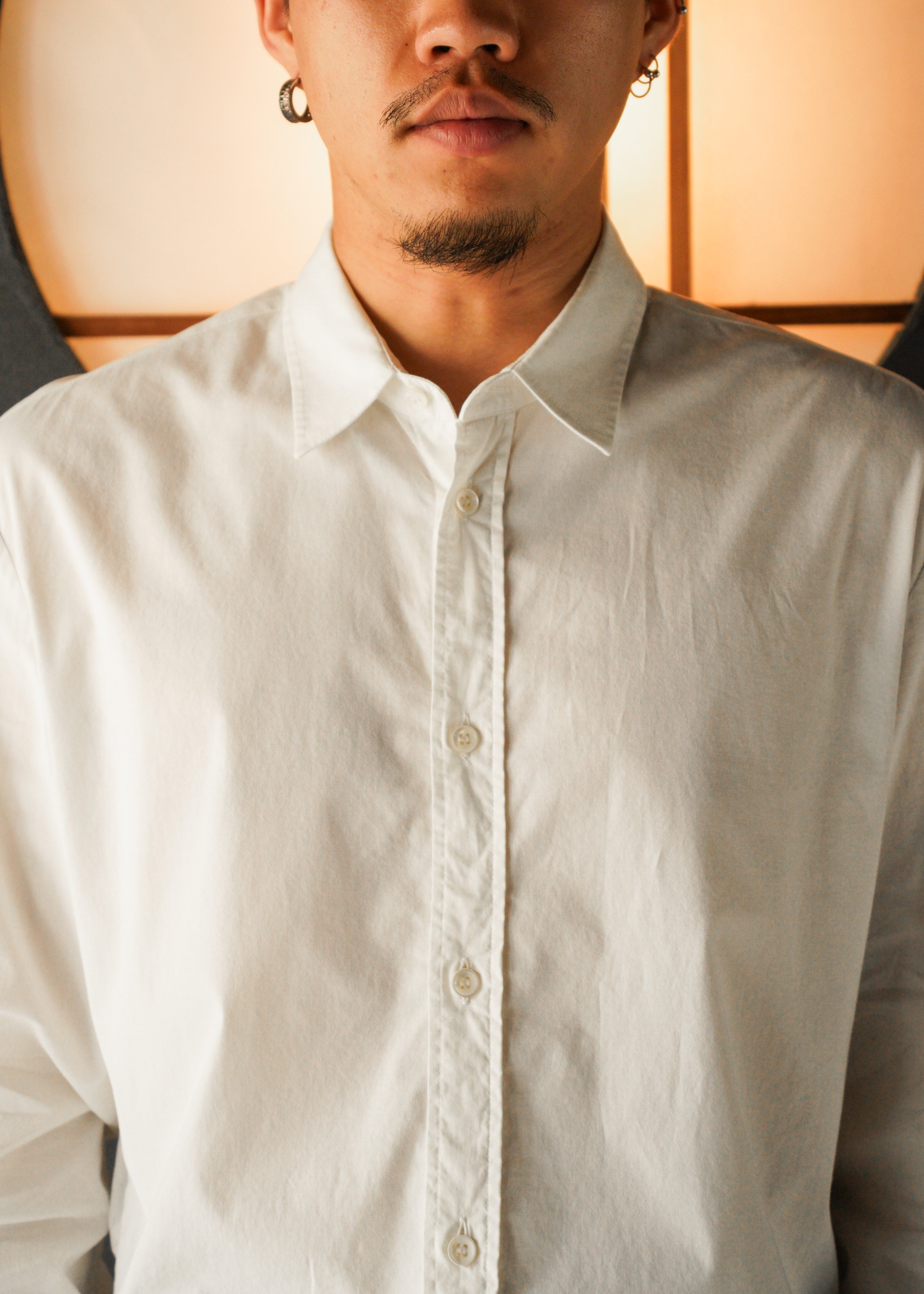 Martin Margiela regular collar shirt