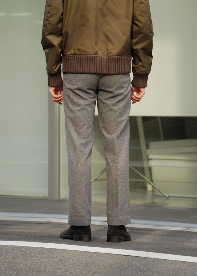 90's A.P.C. cropped wool slacks