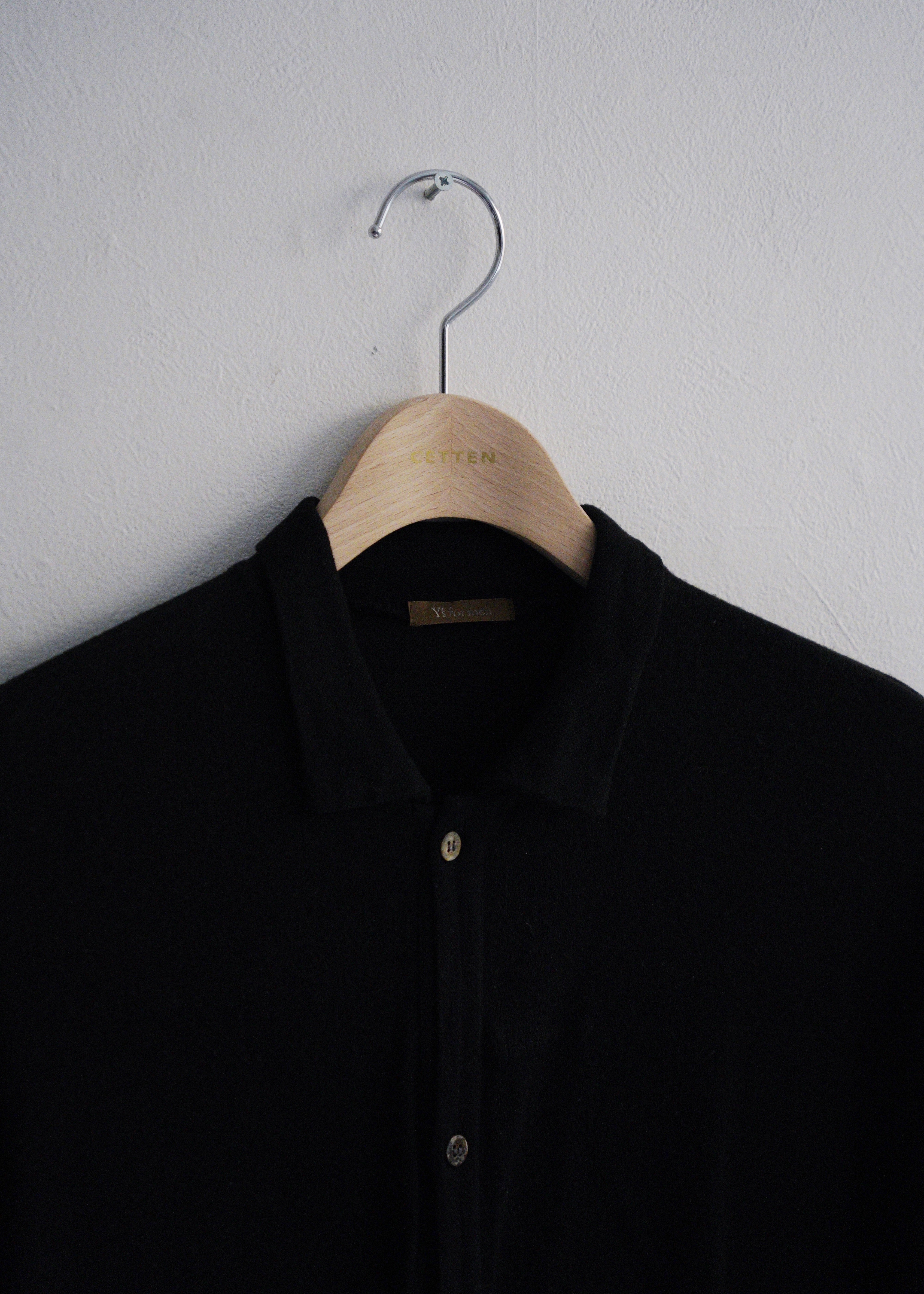 90's Y's for men rayon knit shirt