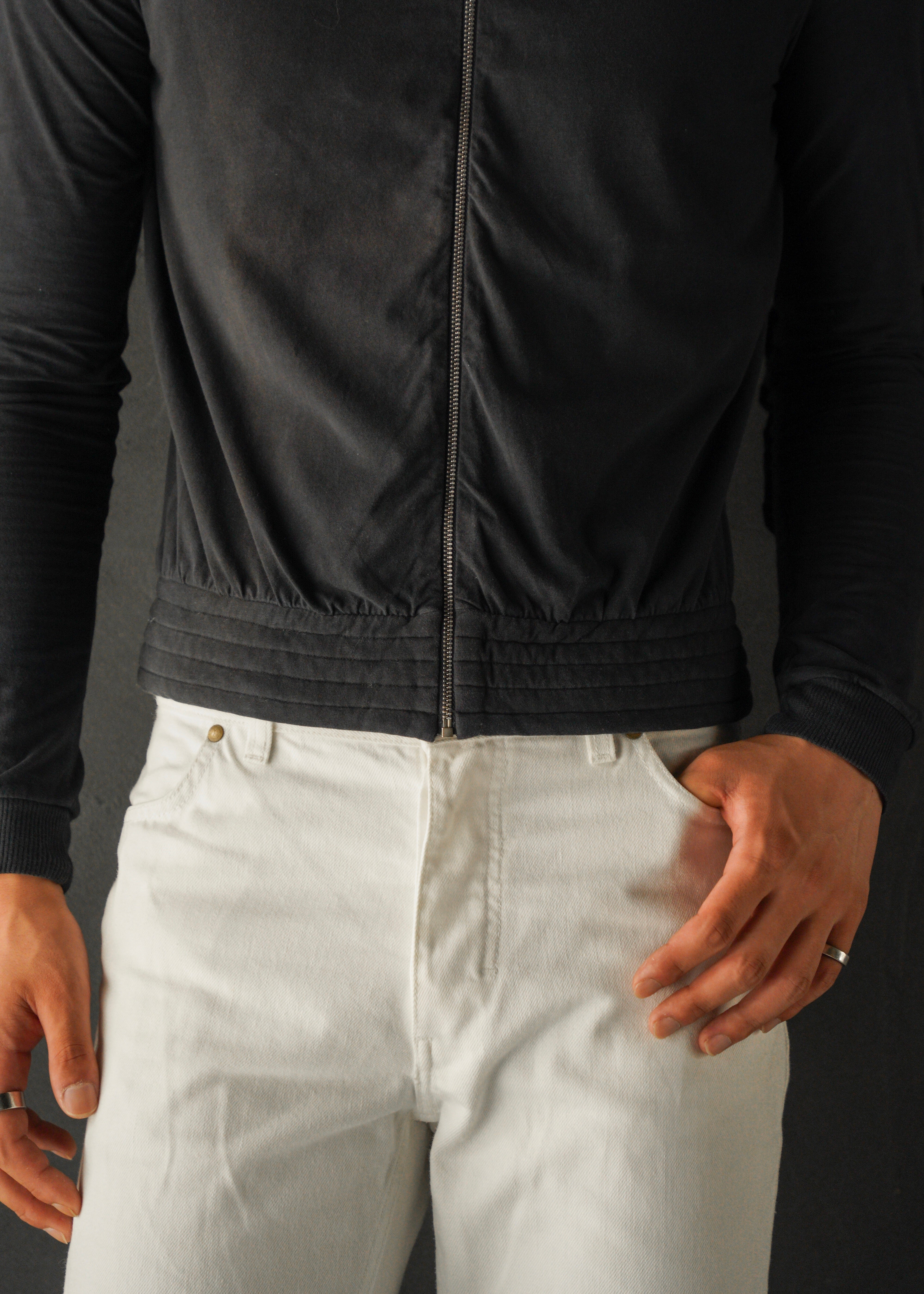 Yves saint laurent rive gauche by Tom Ford bootcut cotton trousers