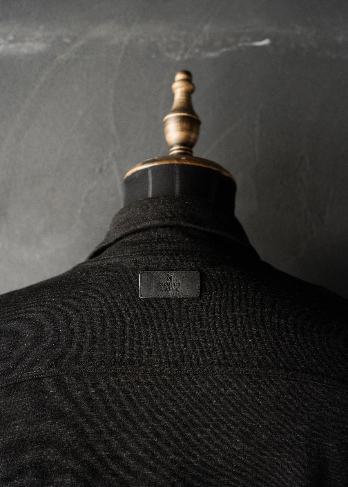 00’s GUCCI by Tom Ford zip up wool blend sweater