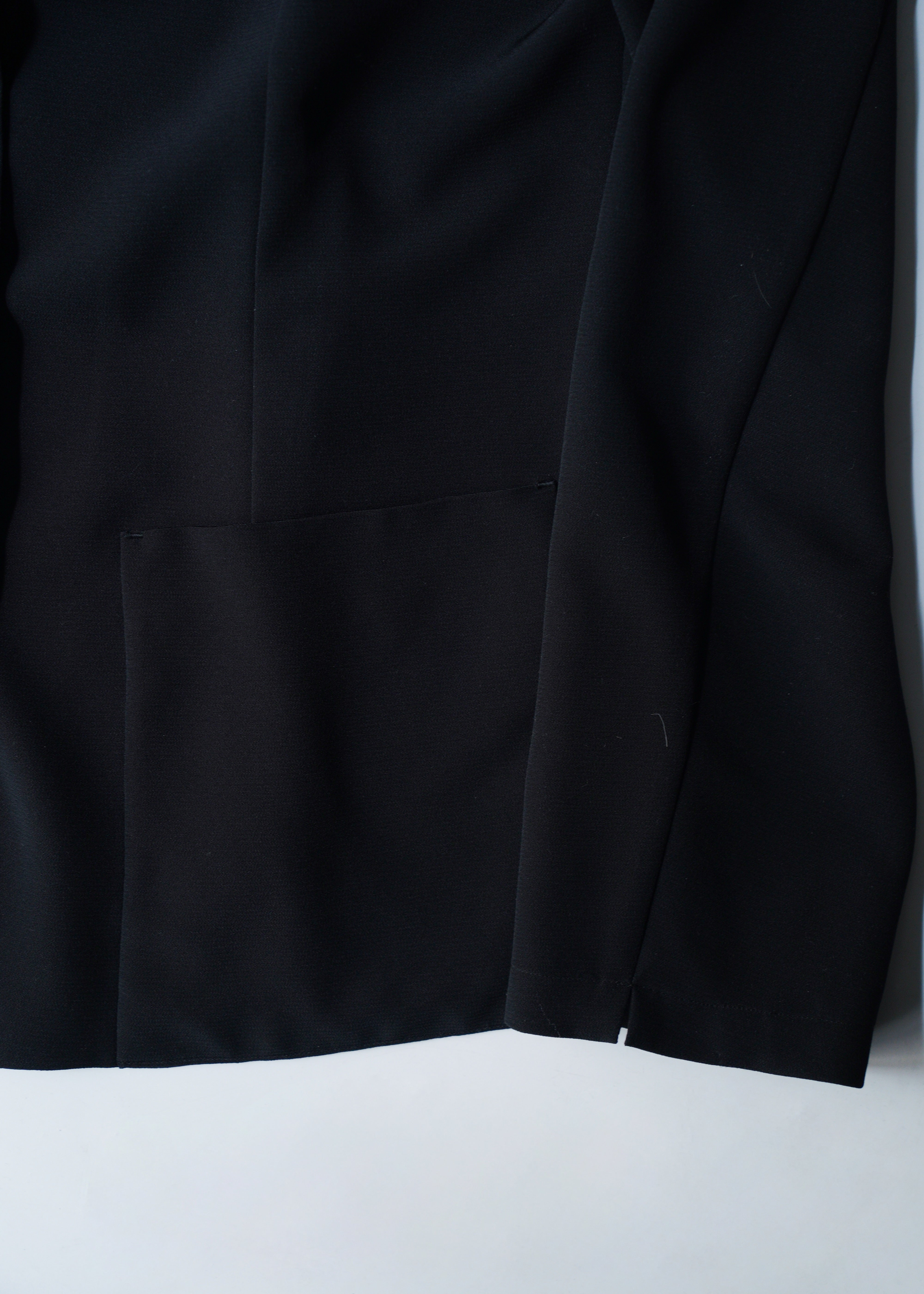 90's agnes b. 6B regular collar jacket
