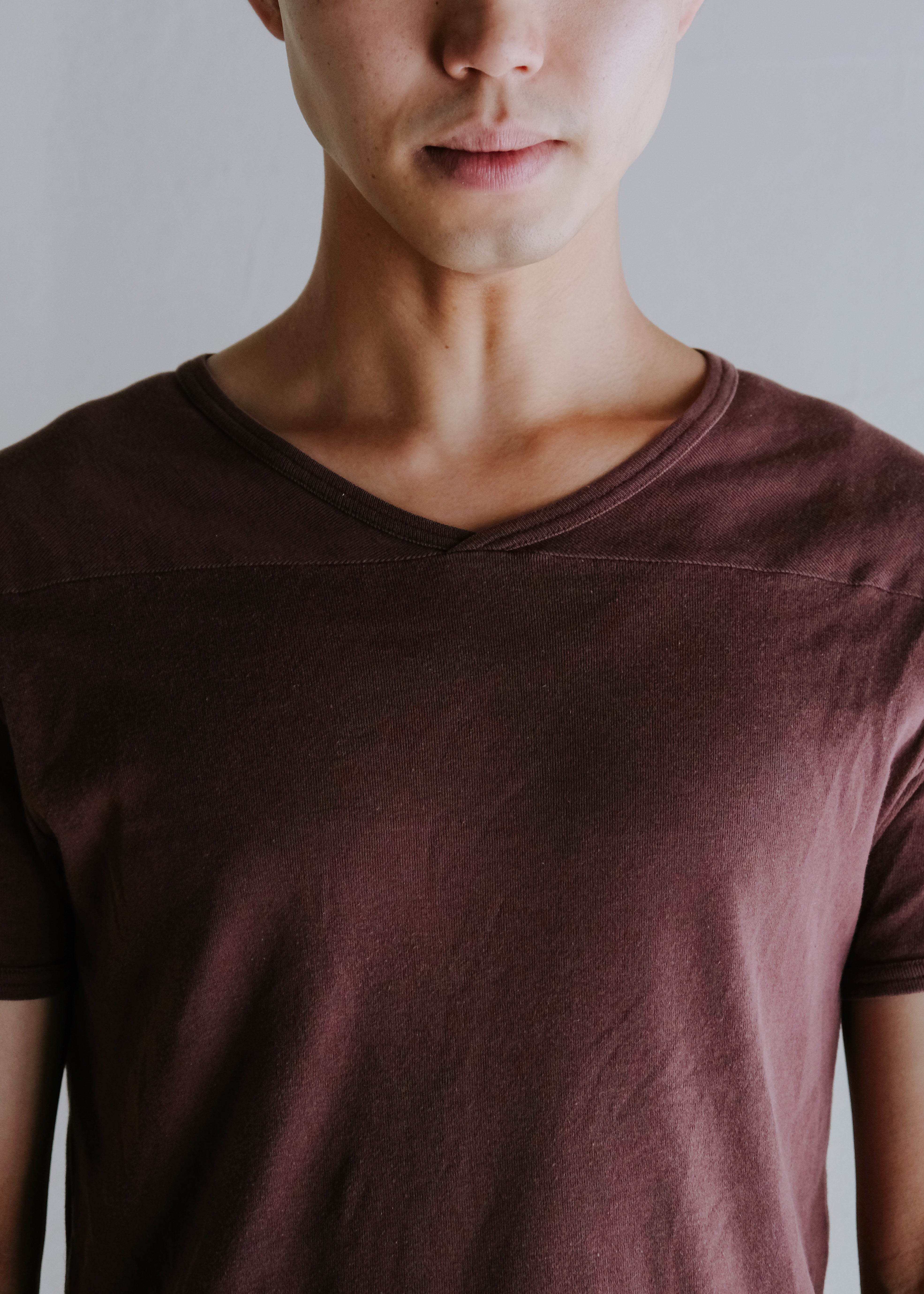 00's DRIES VAN NOTEN v-neck cotton t-shirt