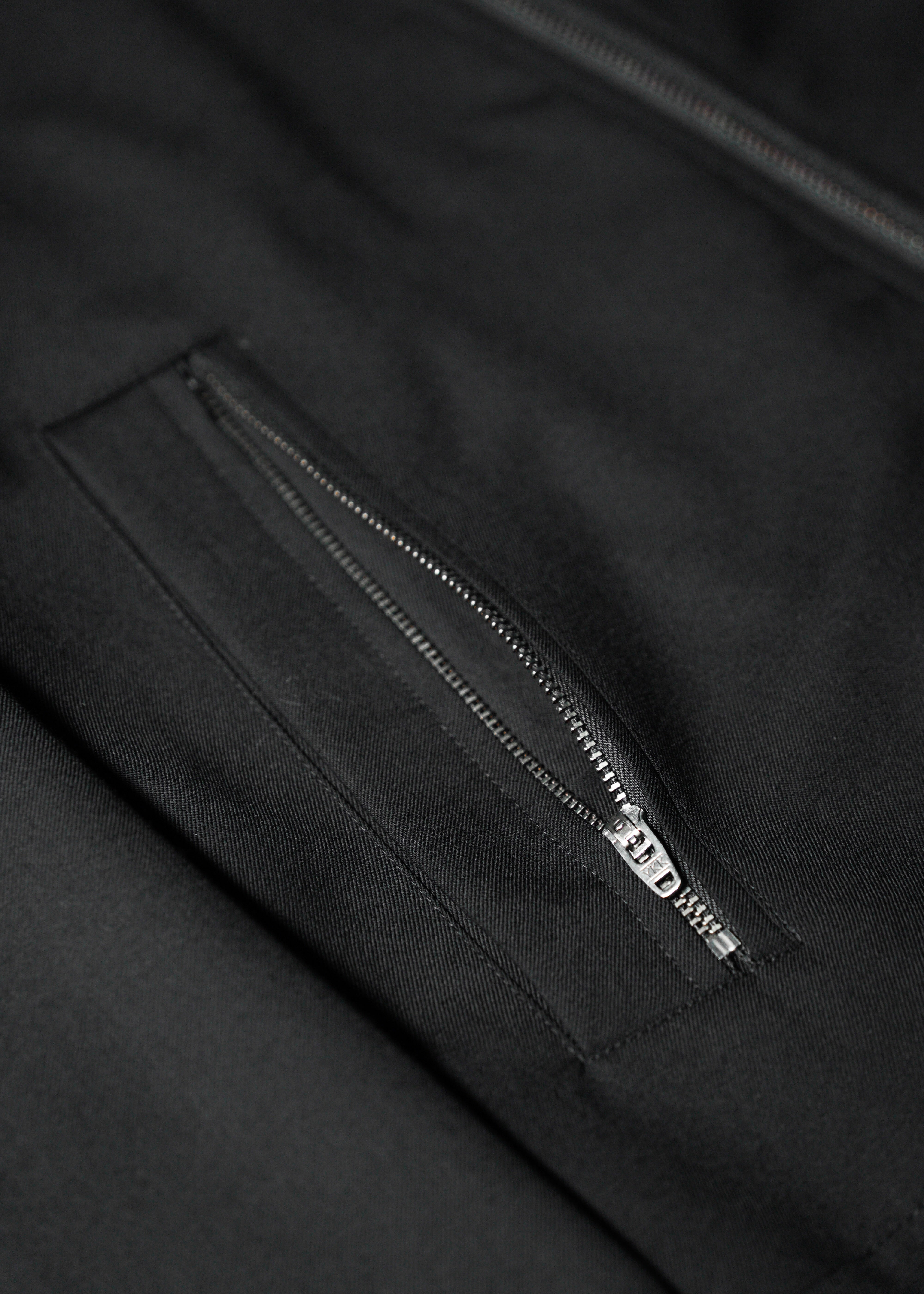 SHOOP 26SS EVERYDAY ZIPPER JACKET / Black