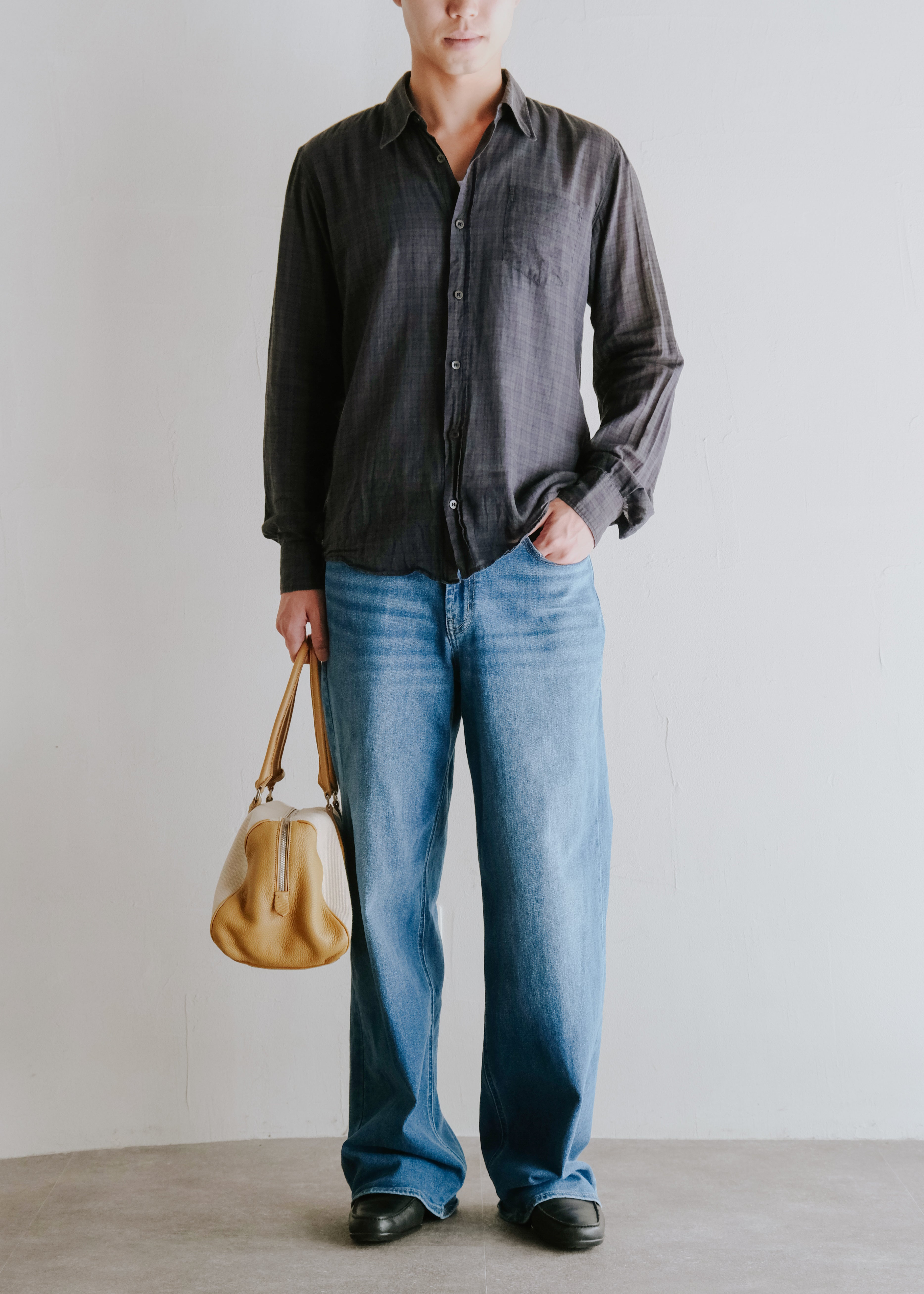 OLD NAVY wide leg straight jeans