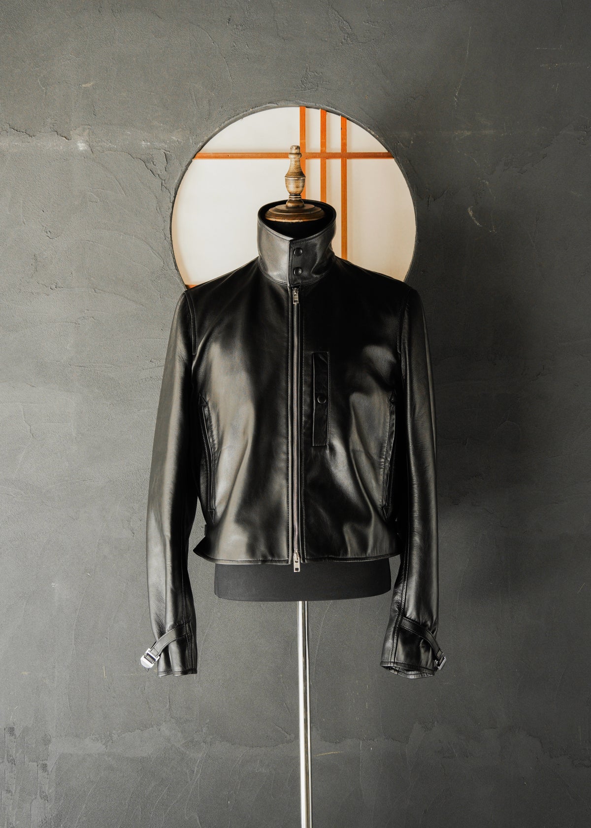 NAMACHEKO 26AW WILBUR LEATHER JACKET