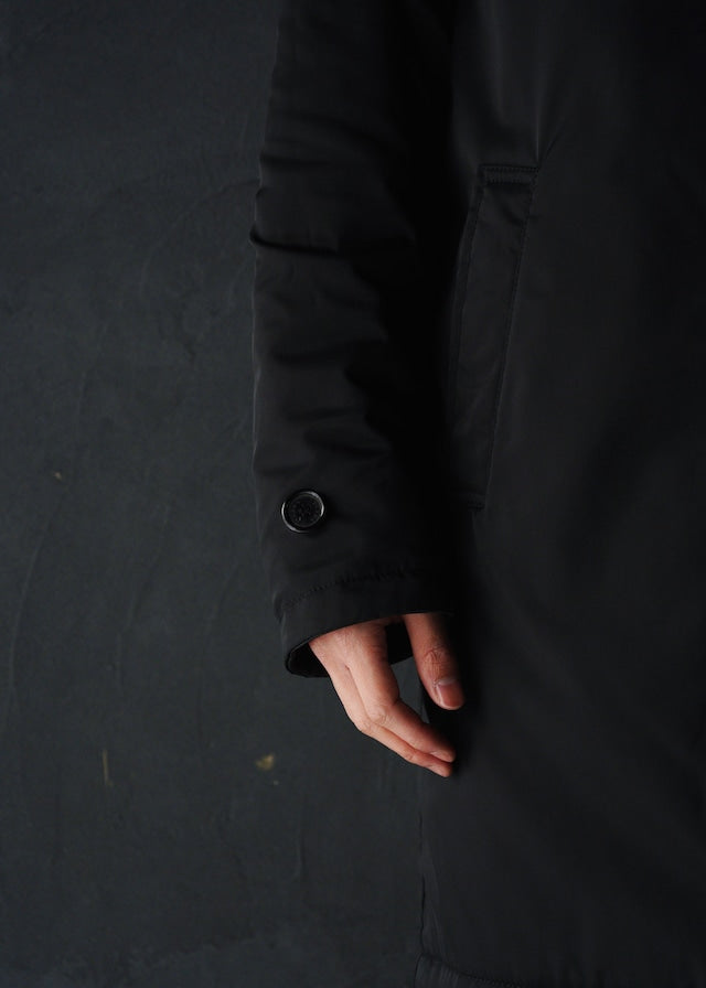 00’s PRADA SPORT reversible leather car coat