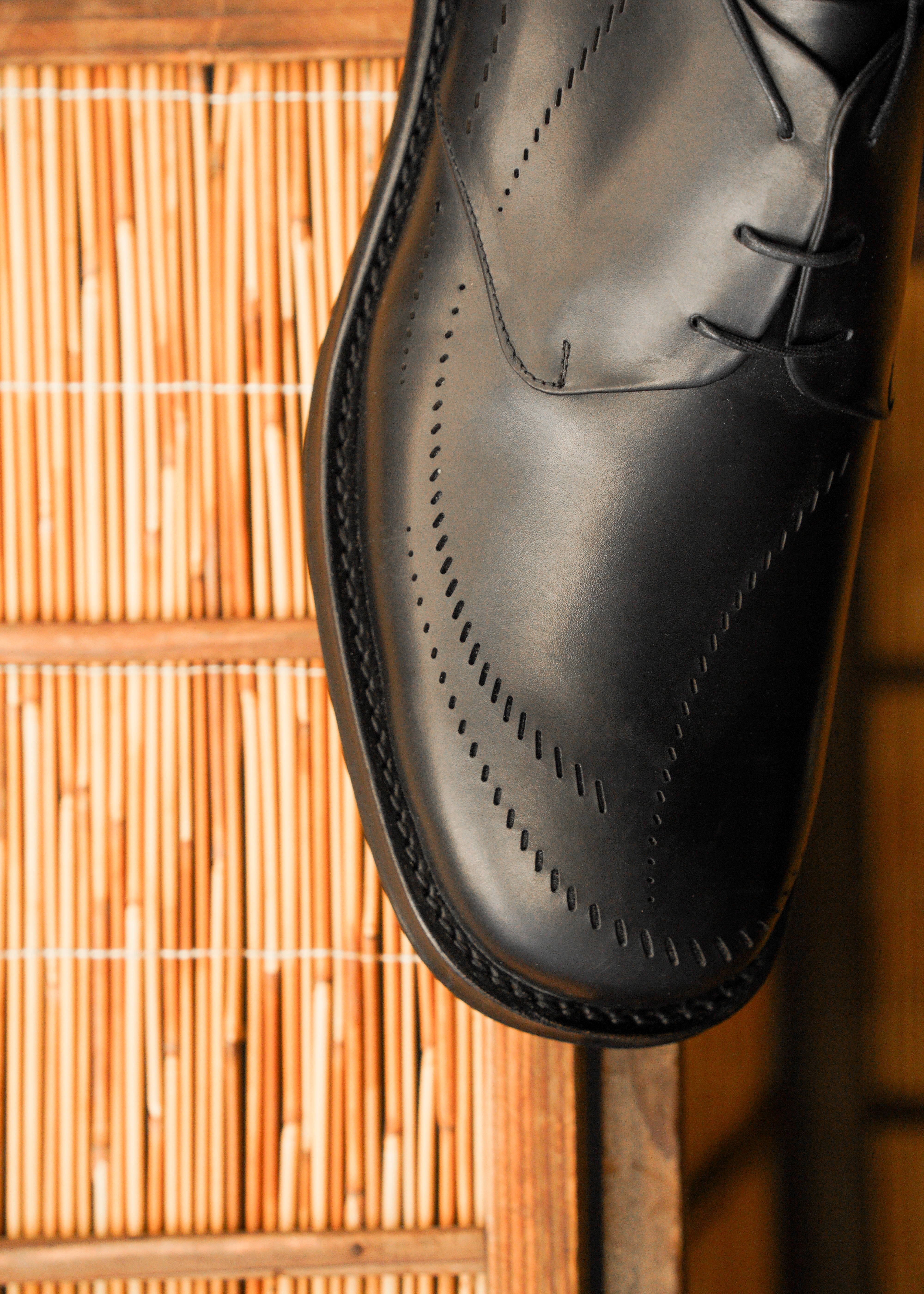 POST ARCHIVE FACTION 26SS Breath Derby / Matt Black