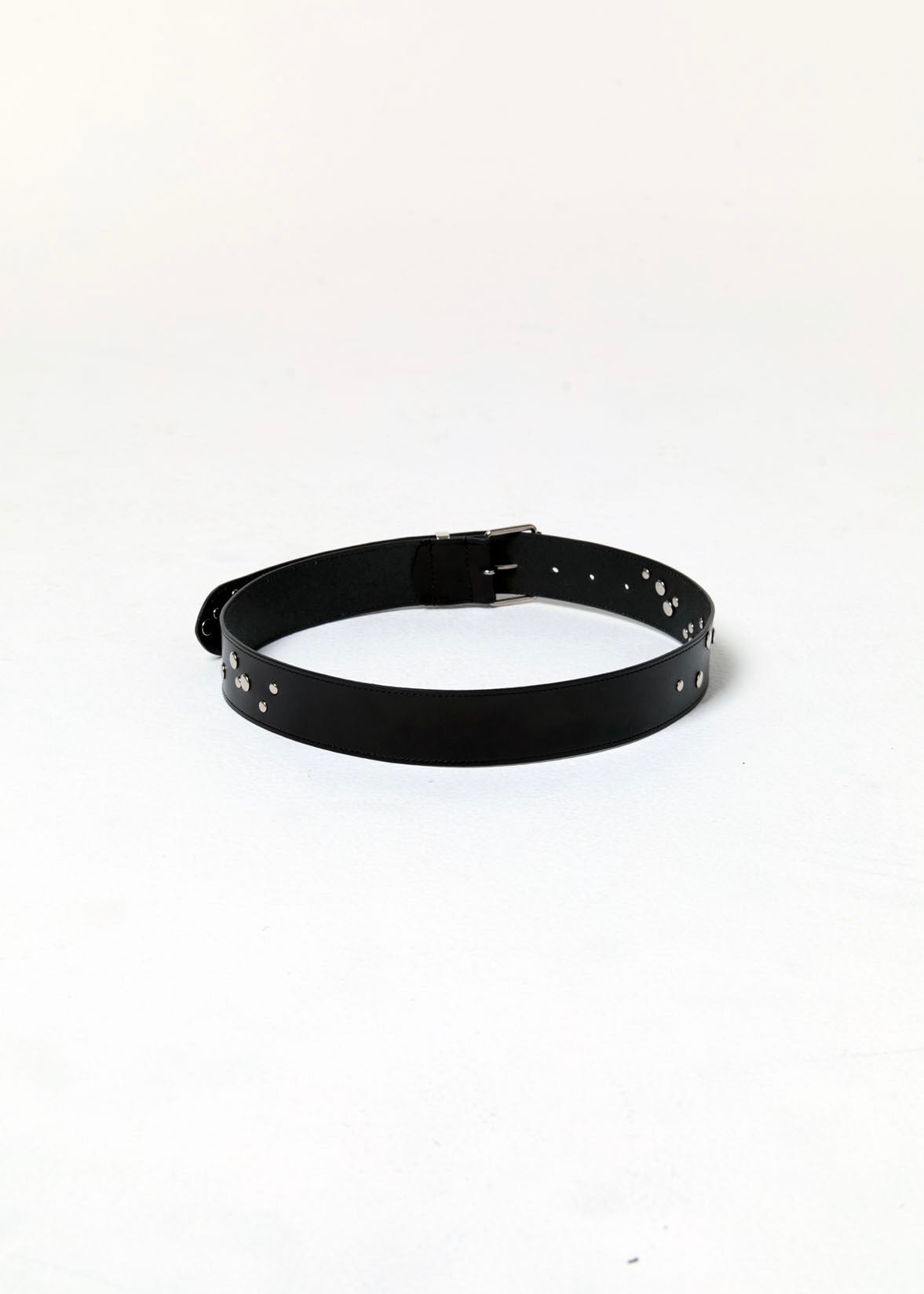 SHOOP 26AW RANDOM STUDS BELT / Black
