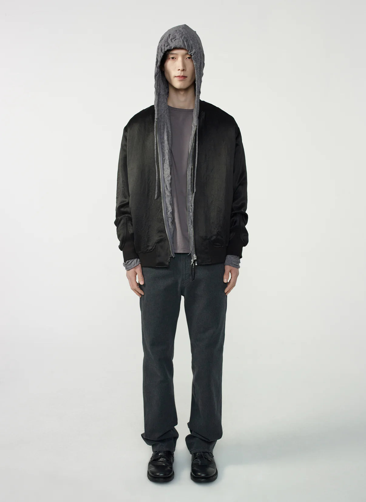 POST ARCHIVE FACTION 26SS Jeans / Black