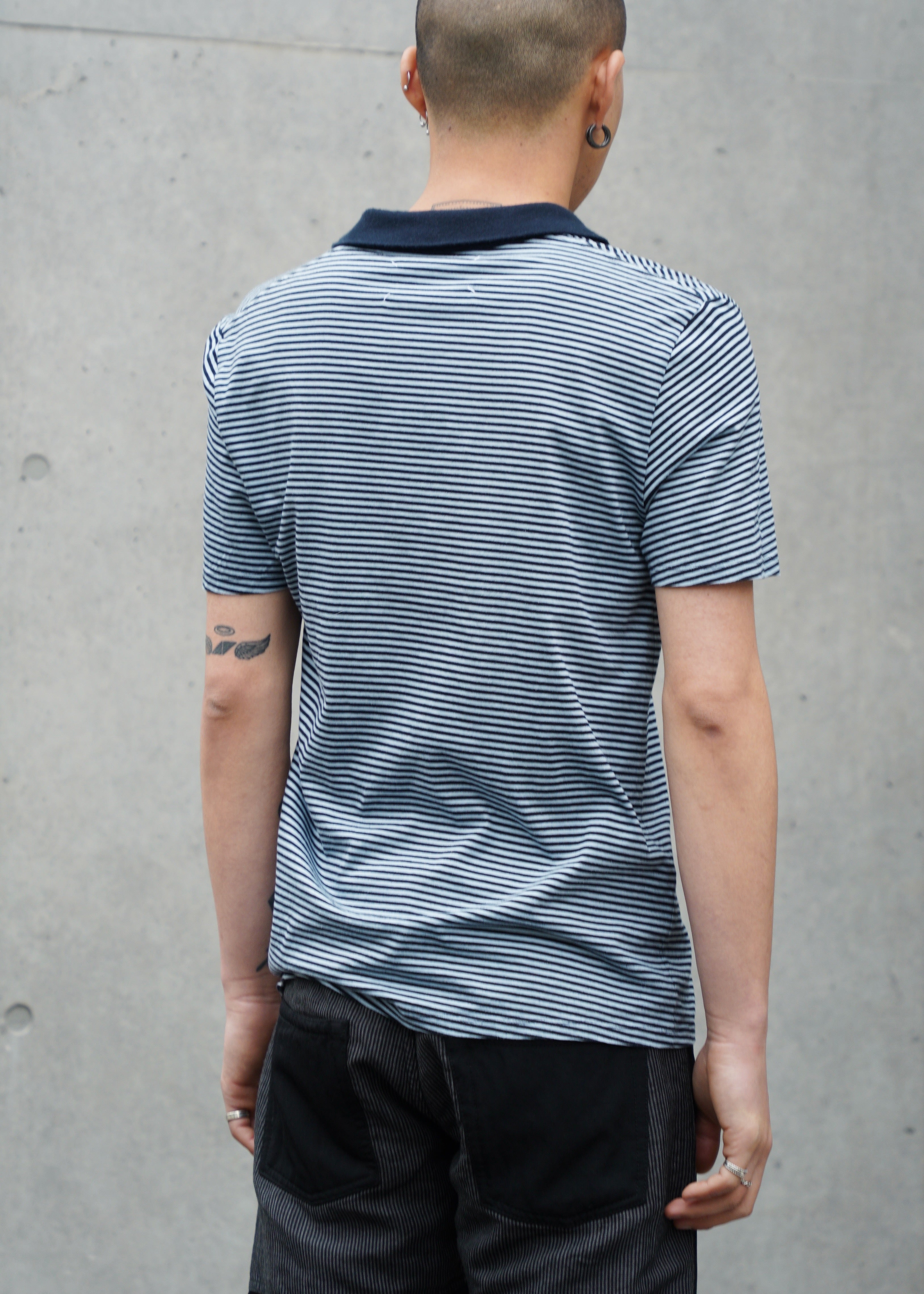 Martin Margiela 09SS skipper cut-saw