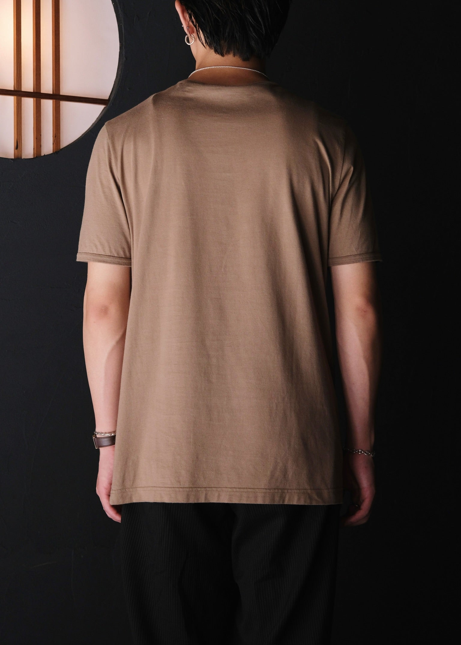90-early 00's DRIES VAN NOTEN basic S/S T-shirt