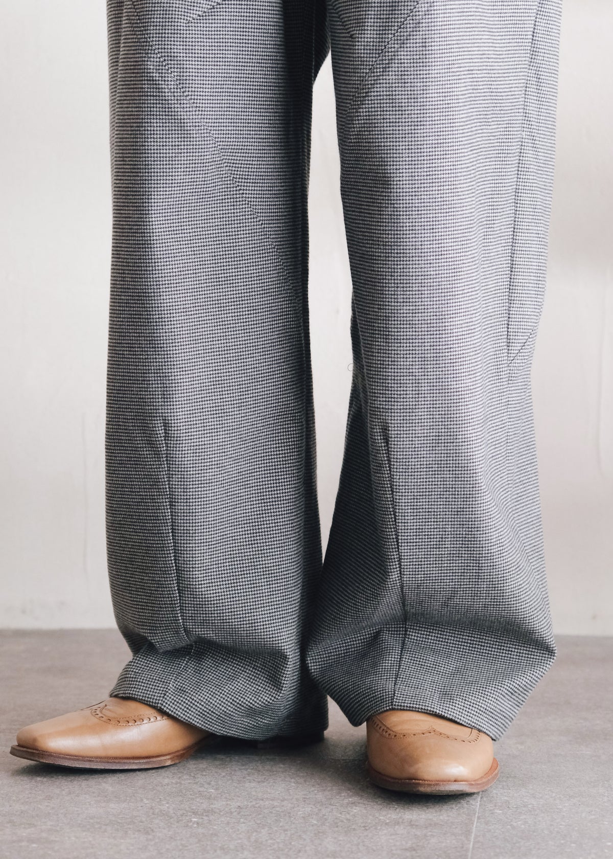 Ex. HOMO LUDENS 26AW Y.M. Jockey easy pants / gray