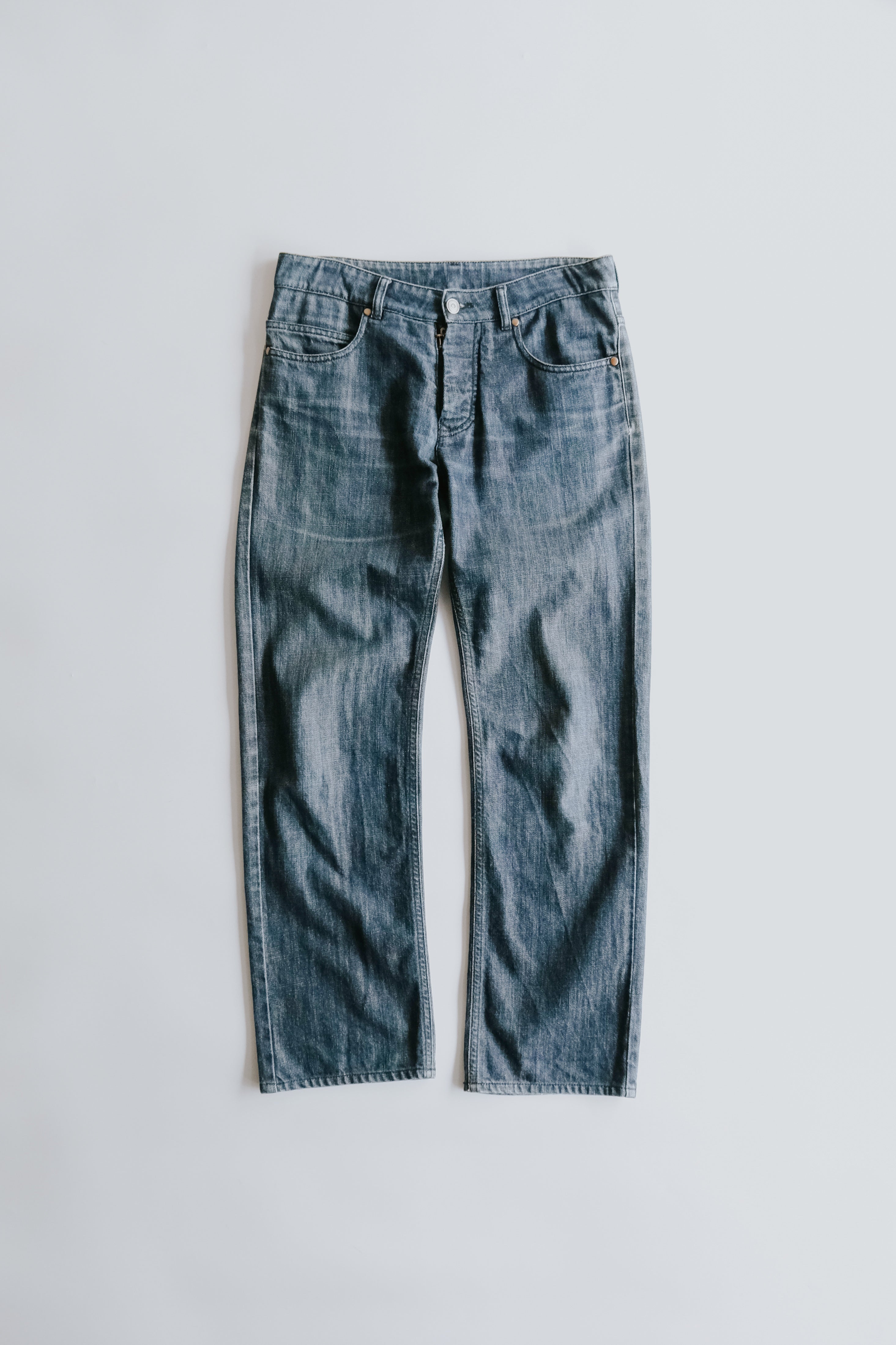 Martin Margiela 08SS regular fit denim trousers