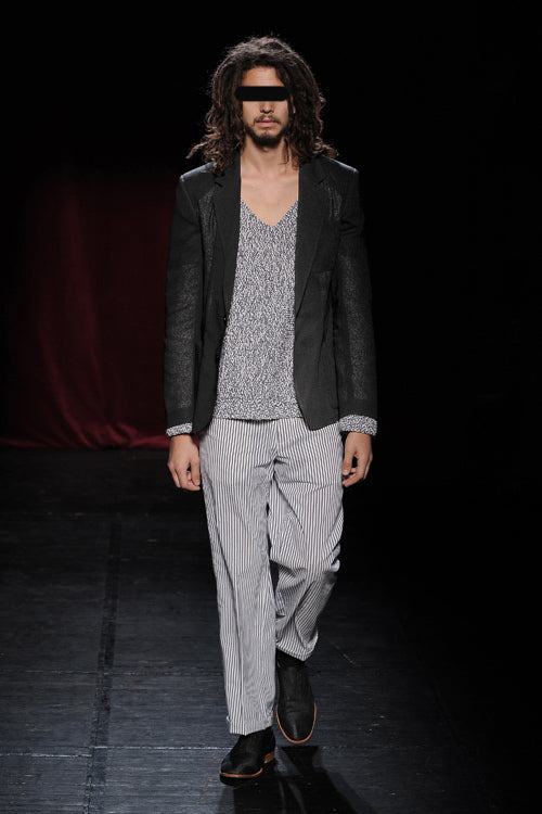 Maison Martin Margiela 12SS cotton straight trousers