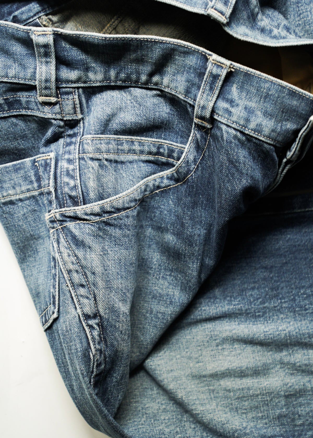 00’s JEAN’S PAUL GAULTIER low-rise wide jeans