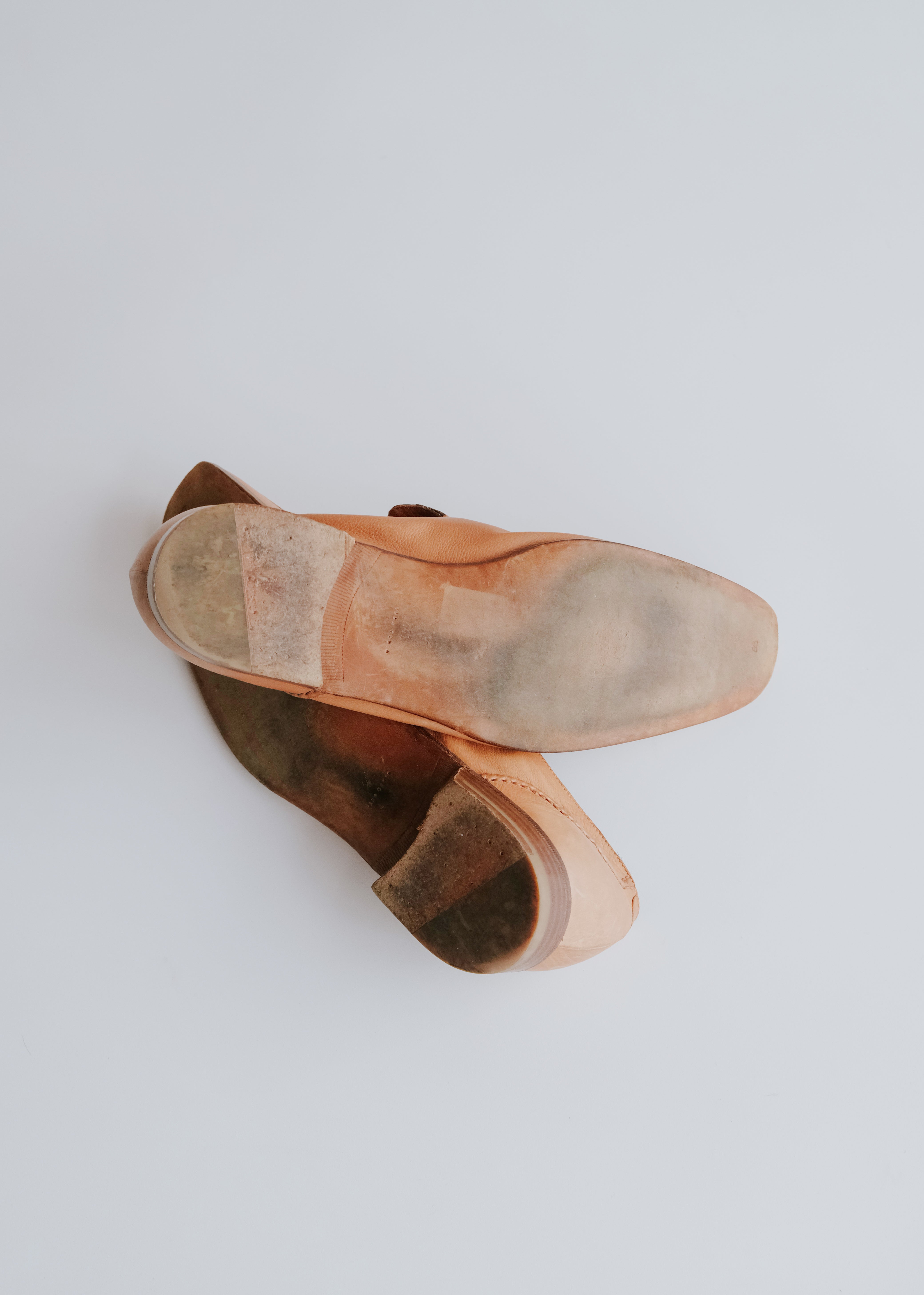 00-10's BOTTEGA VENETA by Tomas Maier slip-on loafers