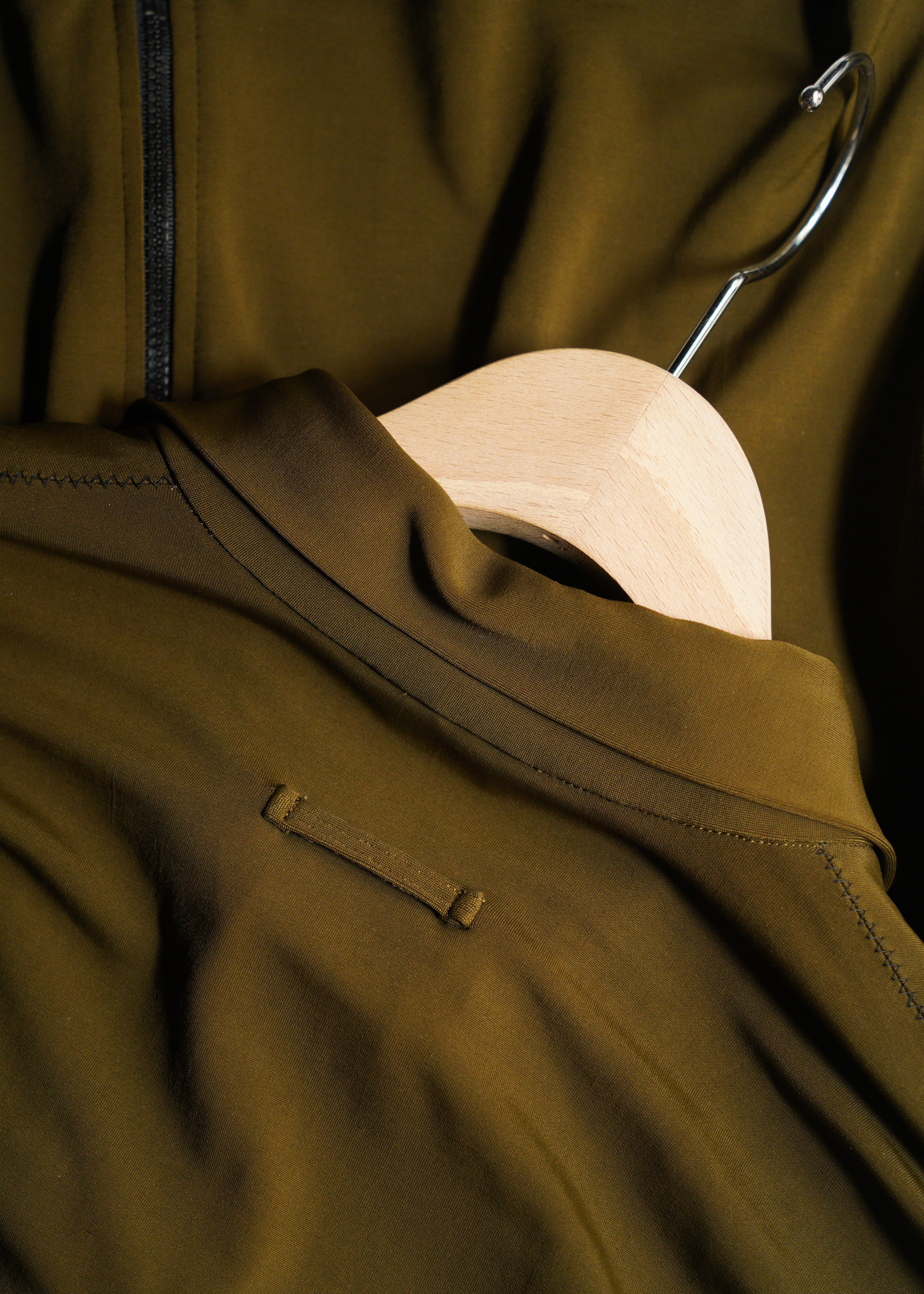 90-00’s Jean Paul Gaultier switching velour zip up jacket