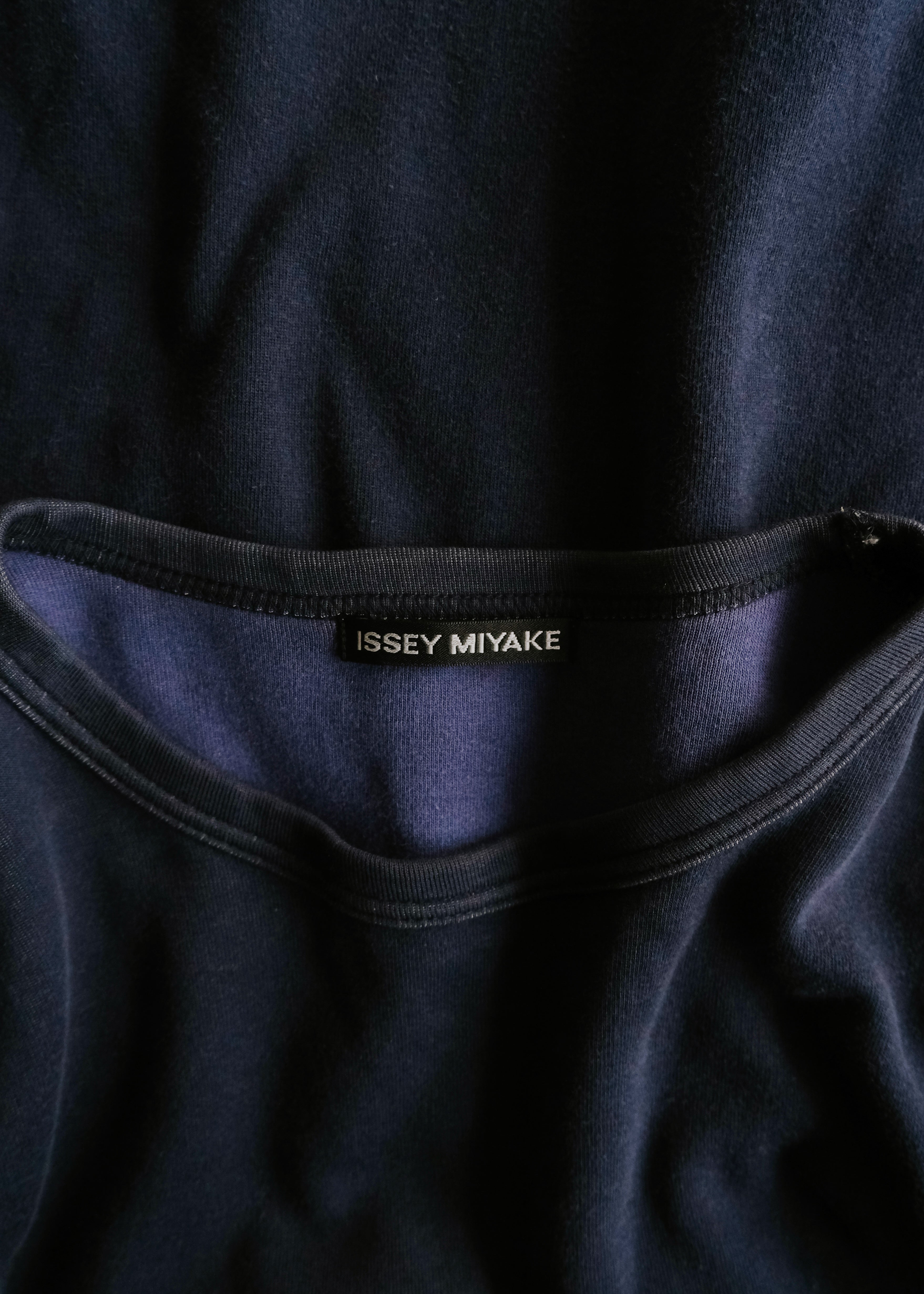 ISSEY MIYAKE 03SS ventilation L/S T-shirt