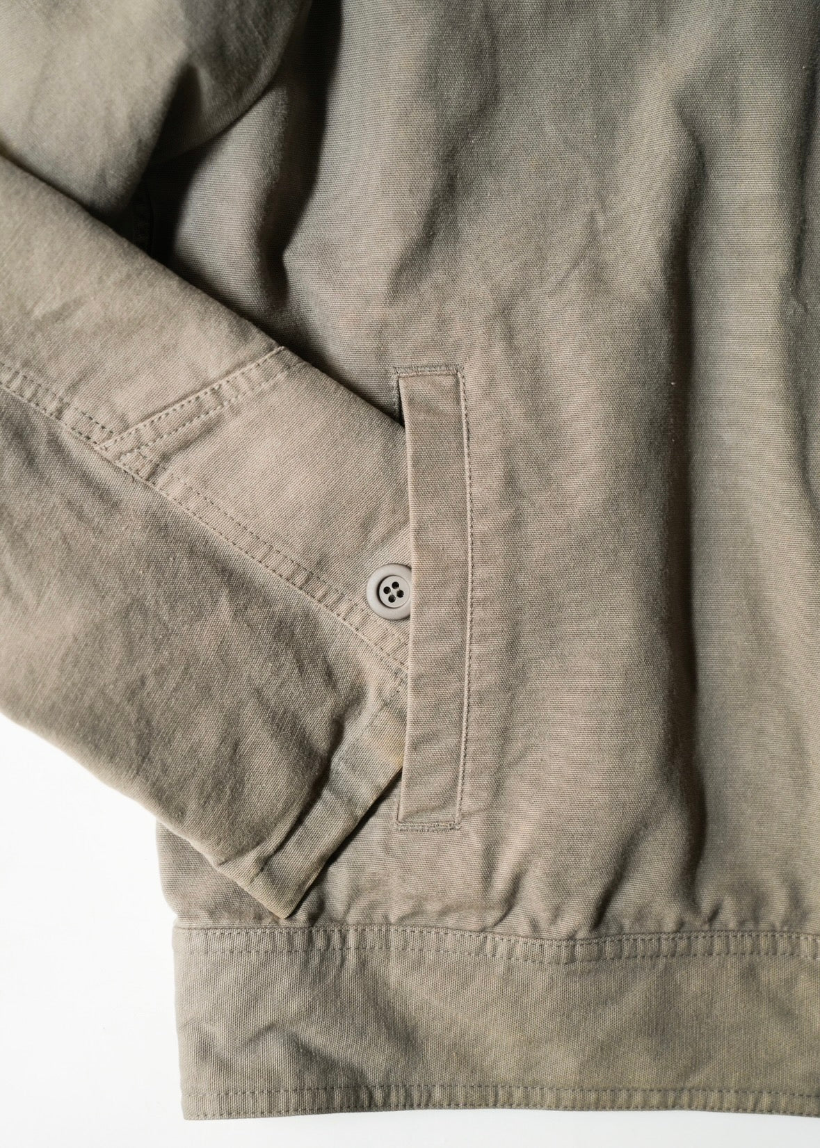 90-00’s agnes b. homme zip up cotton jacket