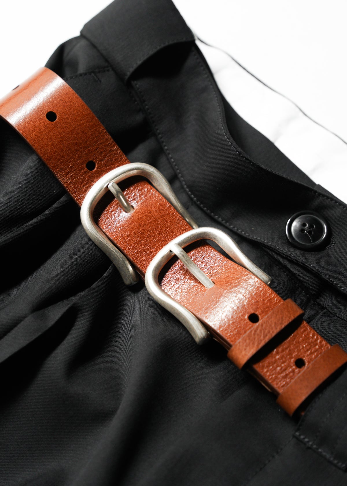 NAMACHEKO 26AW FIONN BELT/Brown