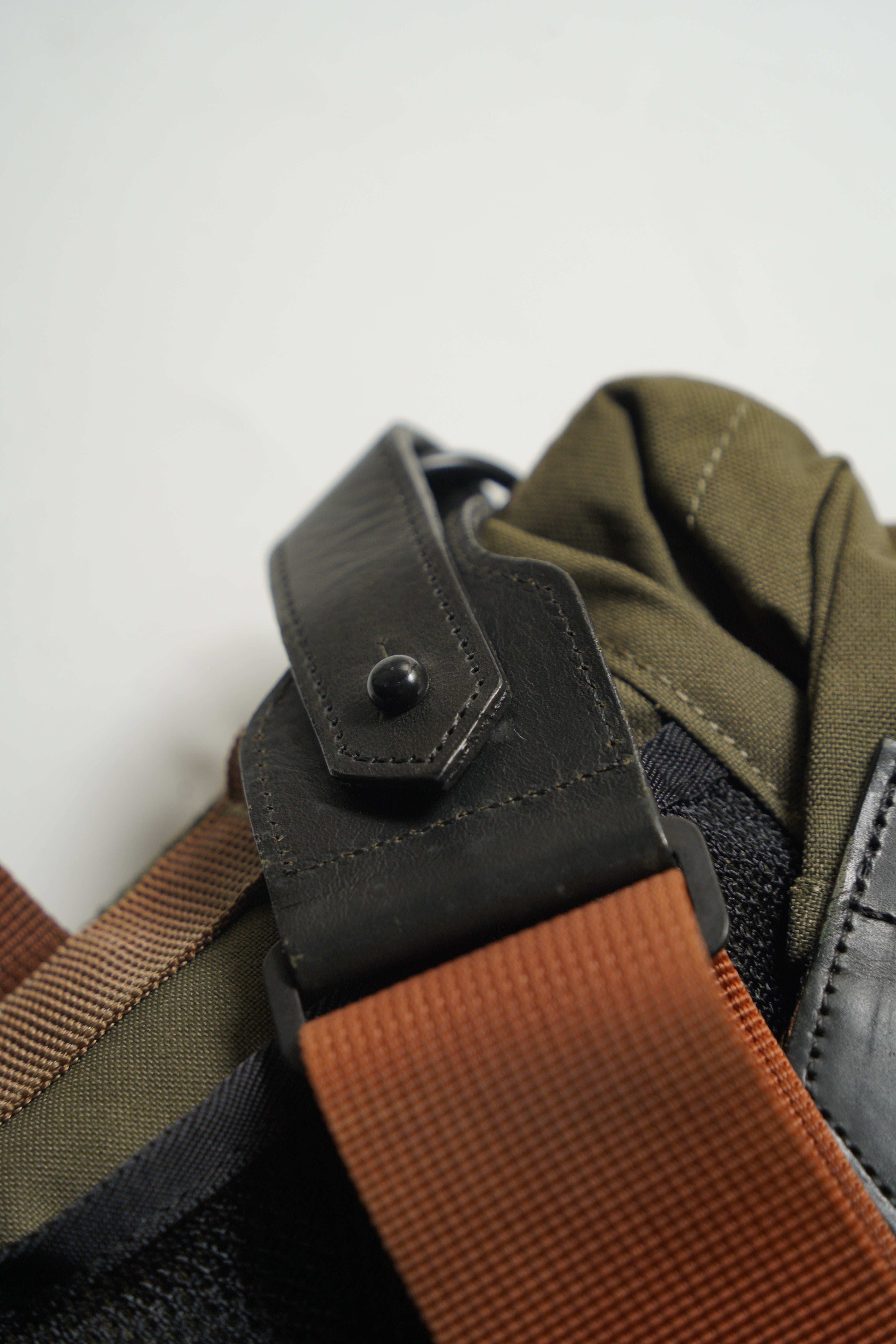 ISSEY MIYAKE 2way shoulder bag