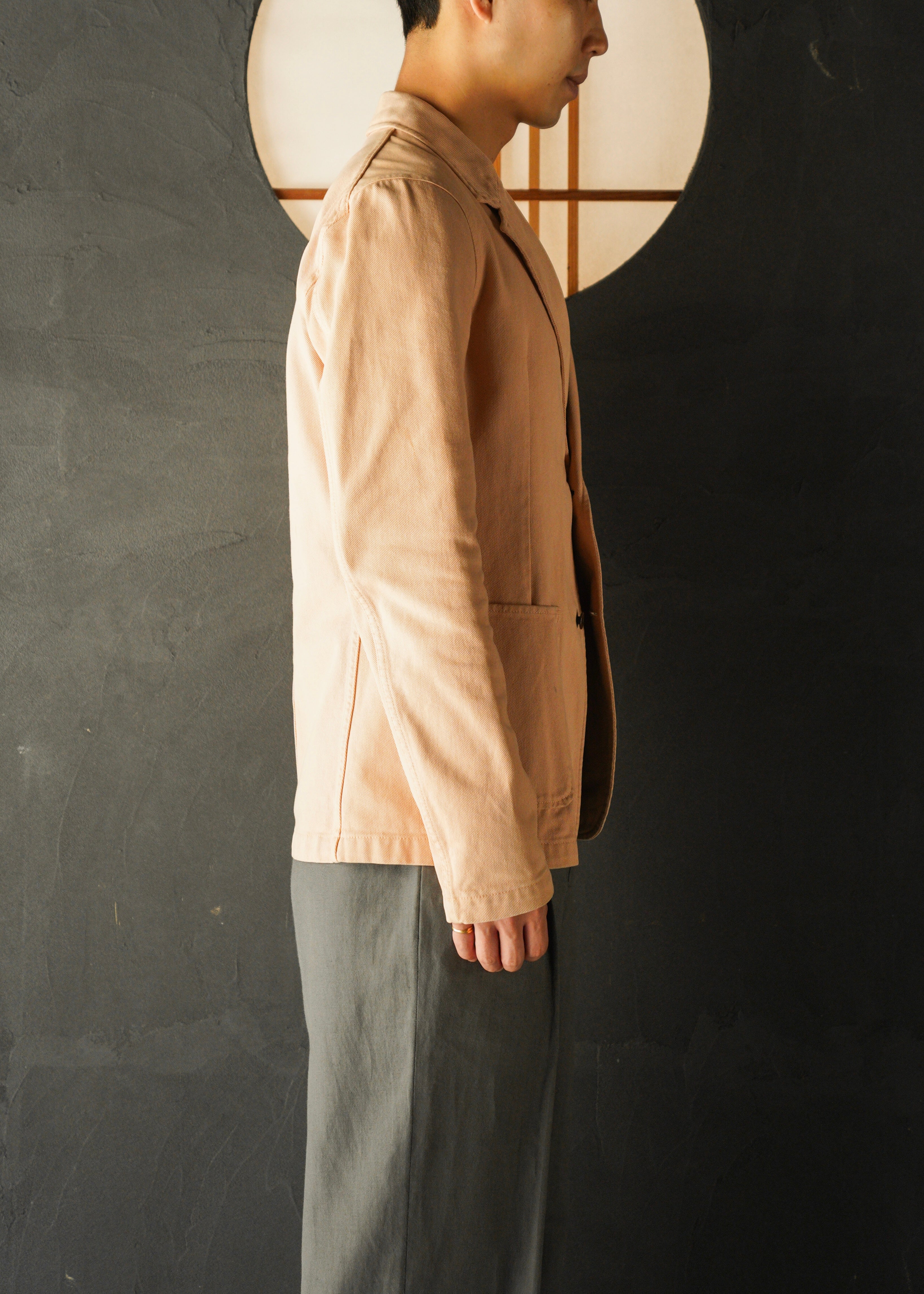 MIU MIU 02SS 2b cotton tailored jacket