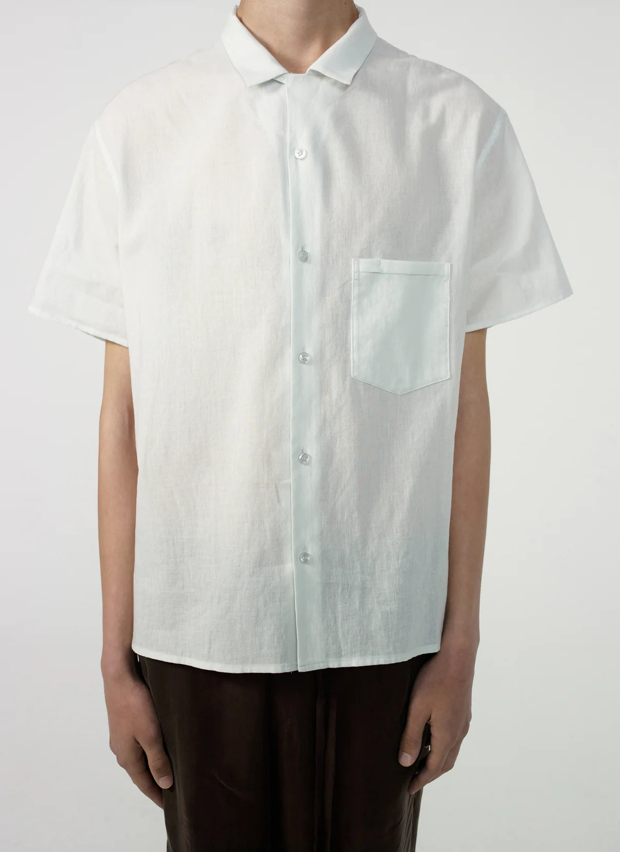 POST ARCHIVE FACTION 26SS Vacation Shirt / Sky Blue