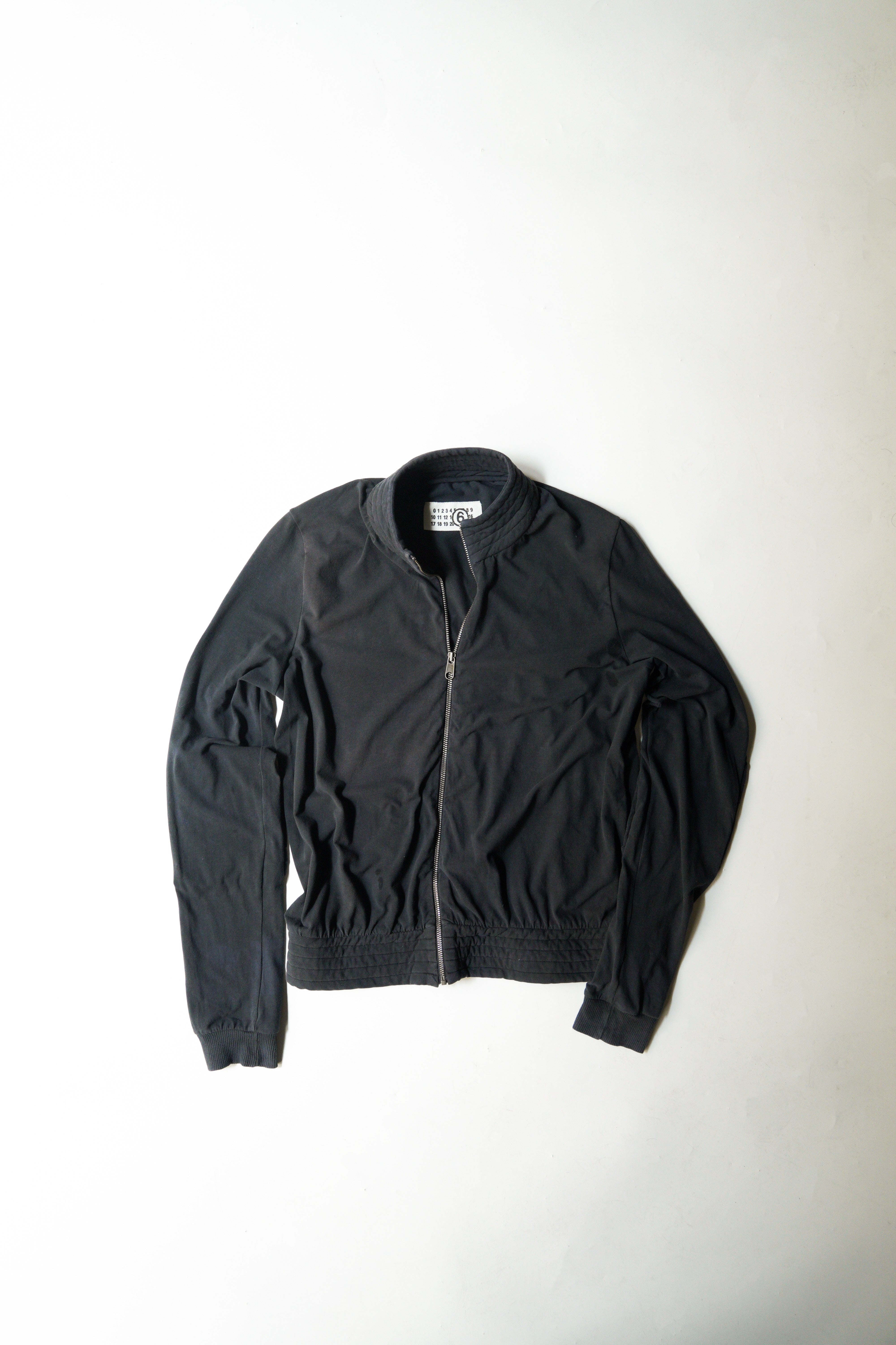 Martin Margiela 07AW zip up cotton jacket