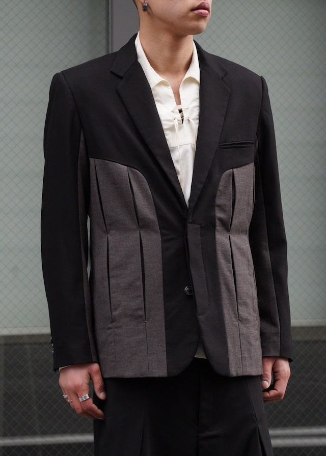 D.Nart.Ampta PLEATS JACKET