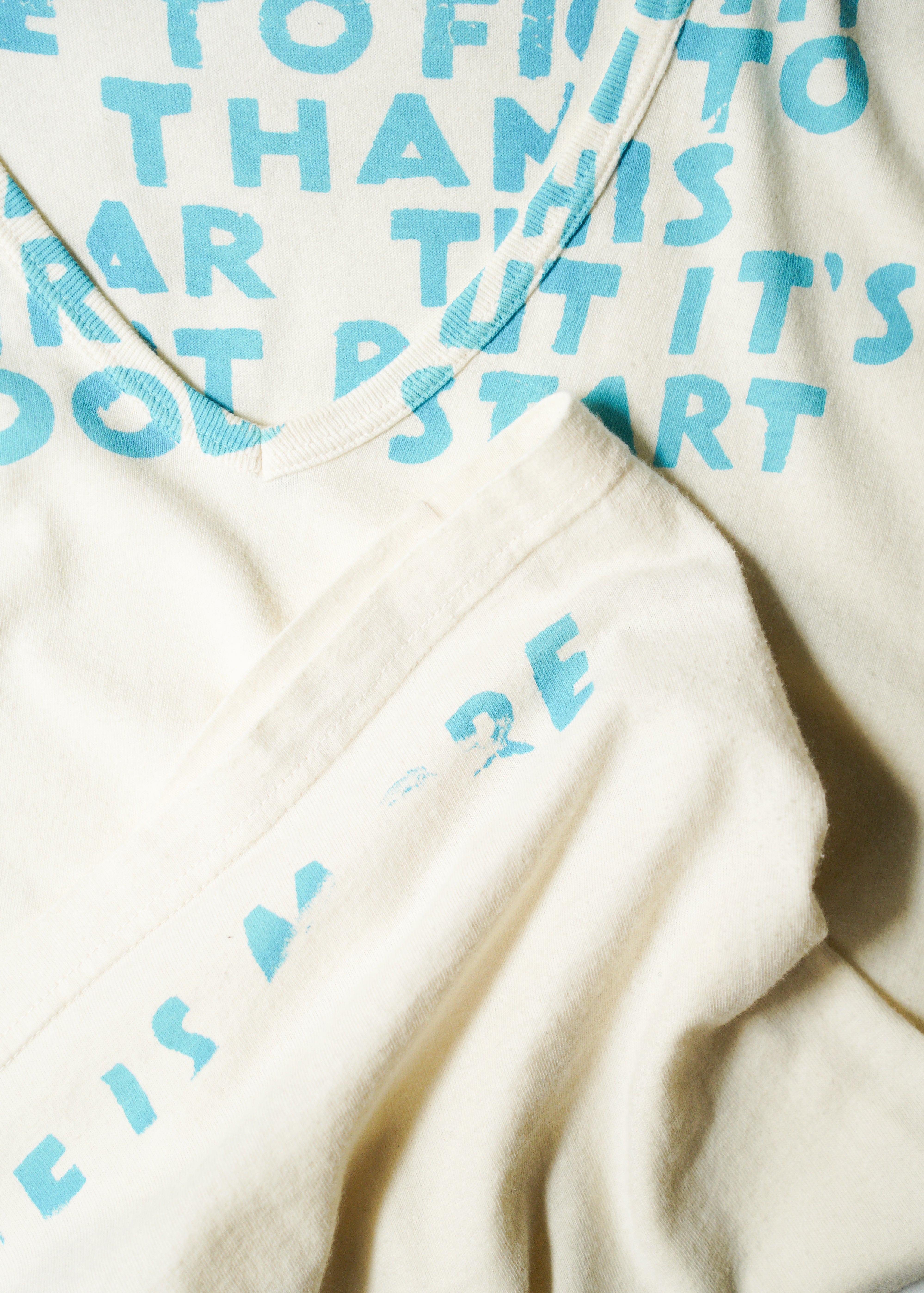 Martin Margiela 06SS AIDS Tee