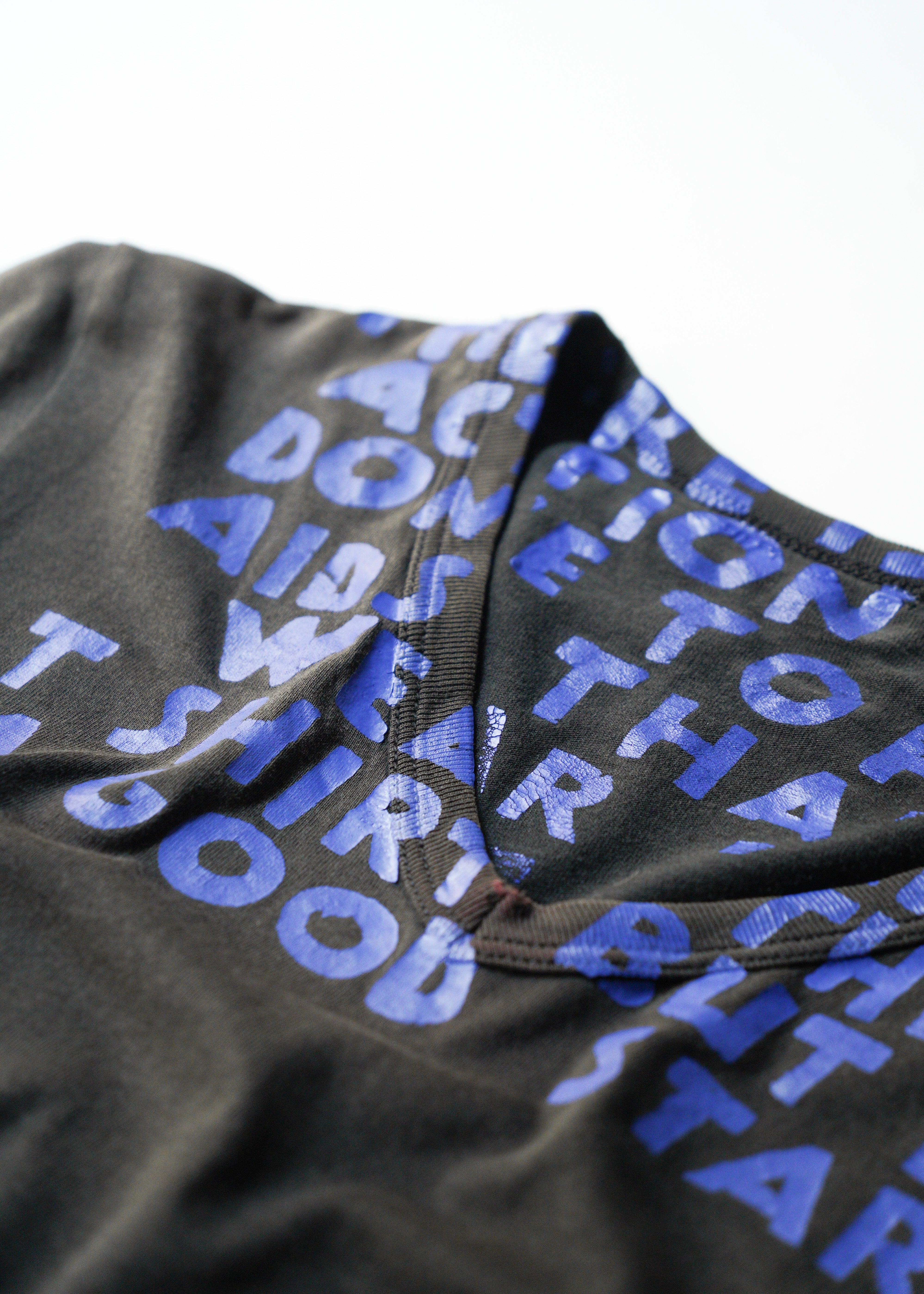 Martin Margiela 06AW AIDS Tee