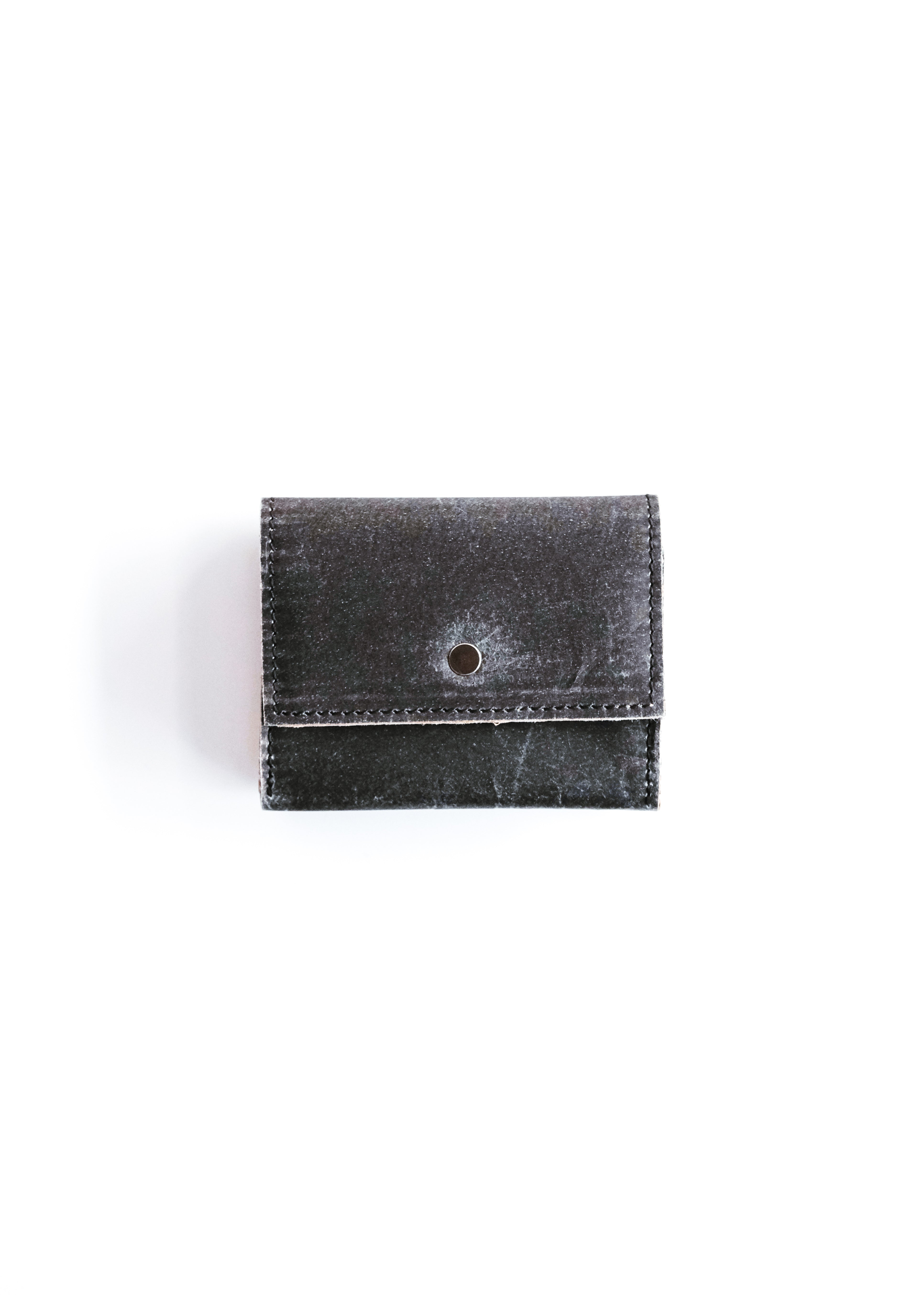 beta post cardboardic trifold wallet 050 Black メンズ