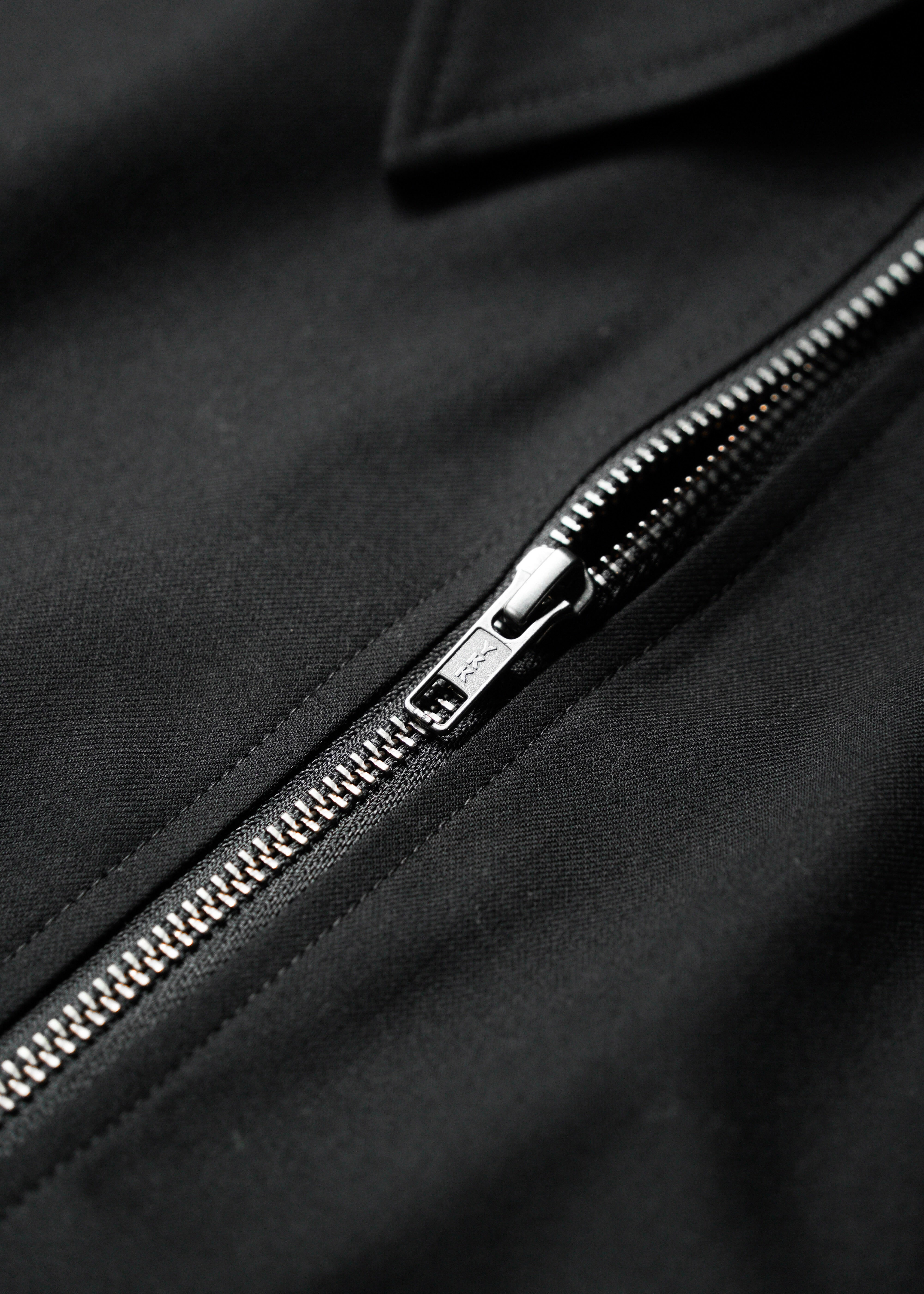SHOOP 26SS EVERYDAY ZIPPER JACKET / Black