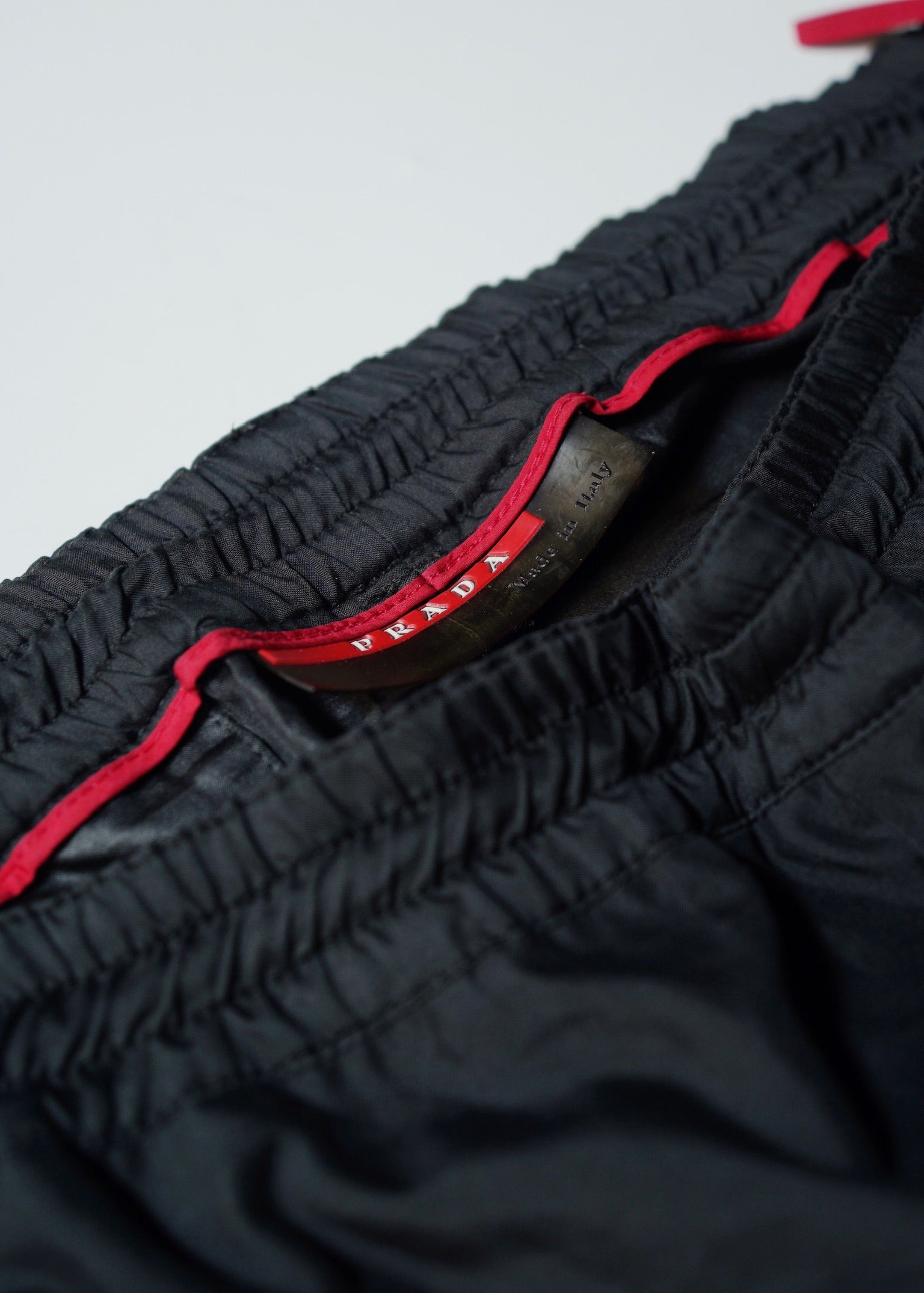 00's PRADA SPORT side zip trousers