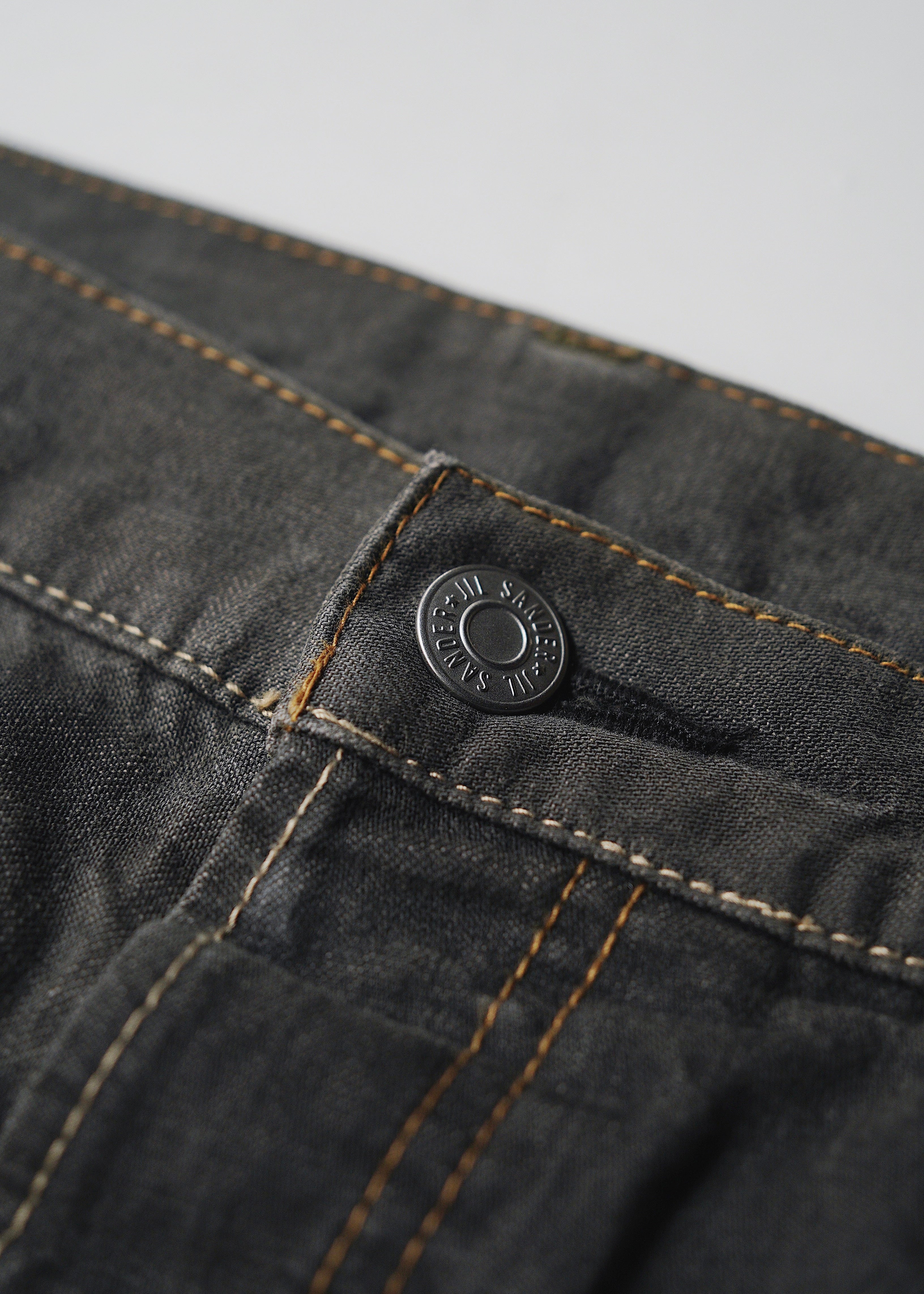 90's JIL SANDER wide straight denim