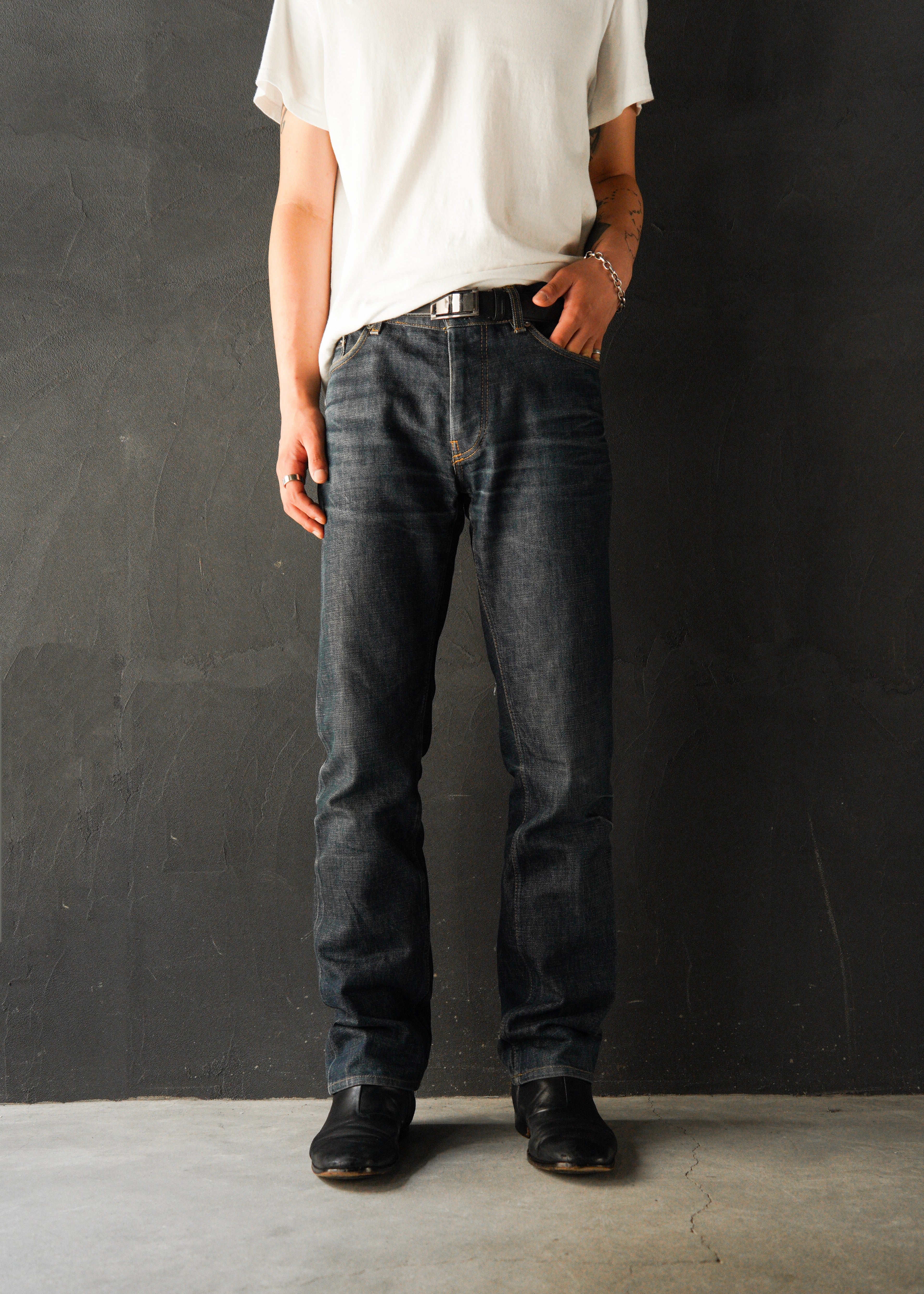 HELMUT LANG 1999 classic cut jeans