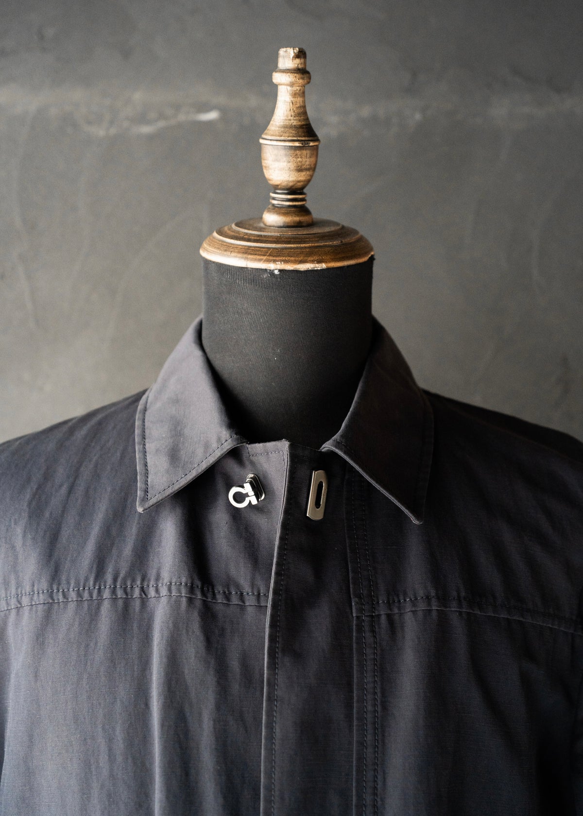 00-10's Salvatore Ferragamo Gancini buckle blouson