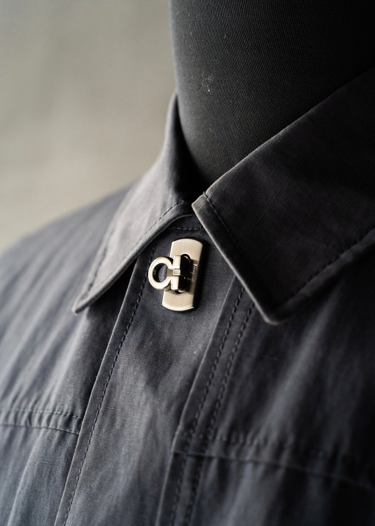 00-10's Salvatore Ferragamo Gancini buckle blouson