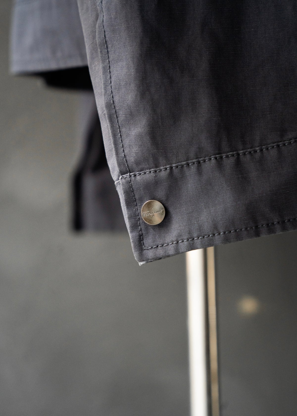 00-10's Salvatore Ferragamo Gancini buckle blouson