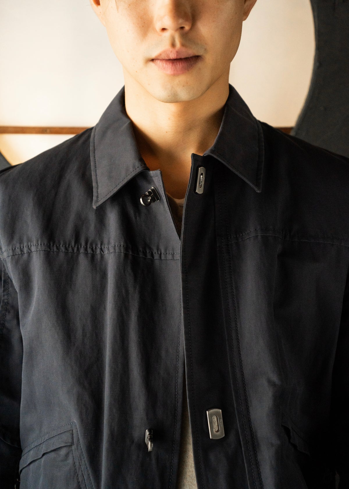 00-10's Salvatore Ferragamo Gancini buckle blouson