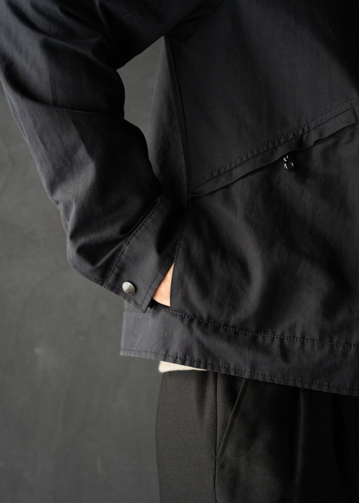 00-10's Salvatore Ferragamo Gancini buckle blouson