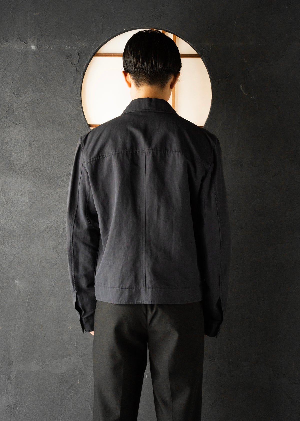 00-10's Salvatore Ferragamo Gancini buckle blouson